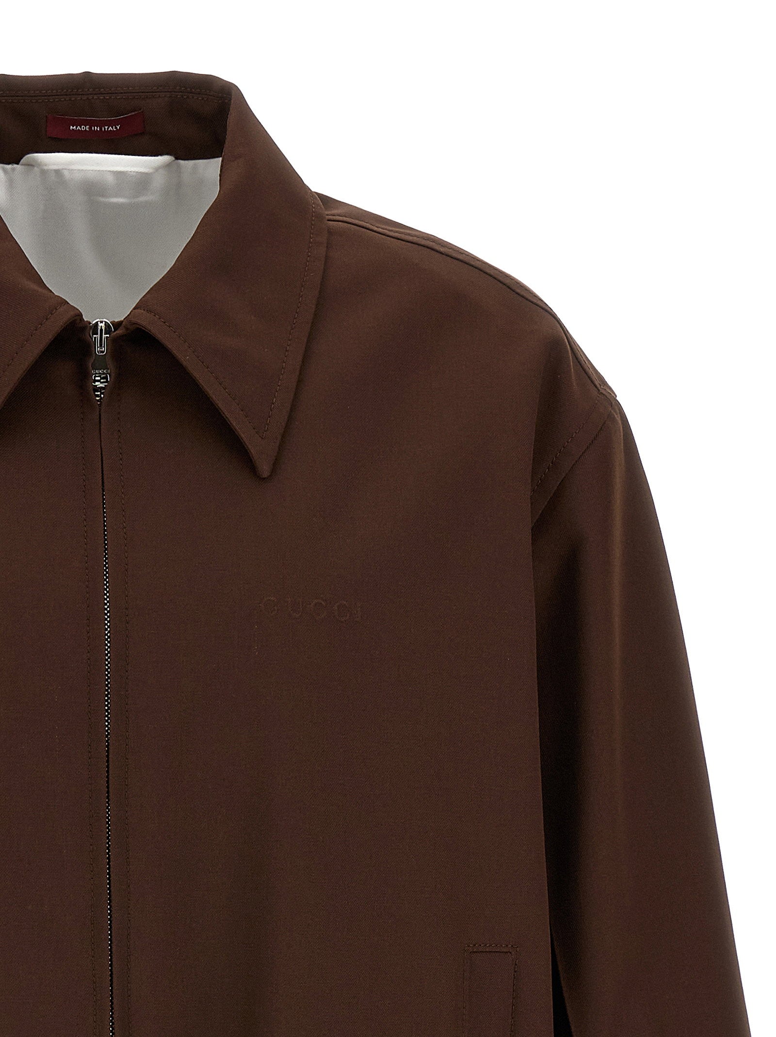 Gucci Twill Jacket – 100% wool - view 3