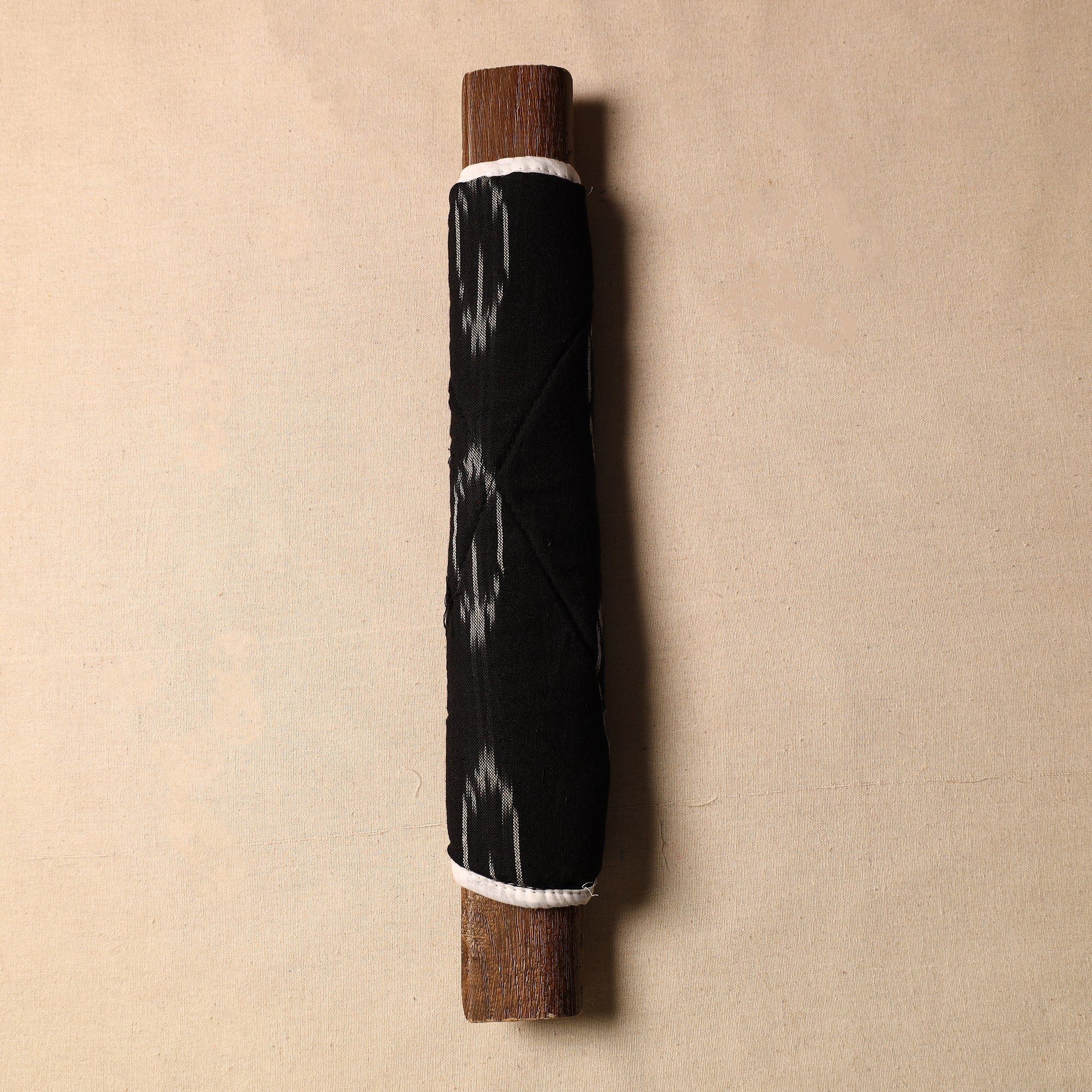 JALPARI Black - Handmade Cotton Fridge Handle Cover 16