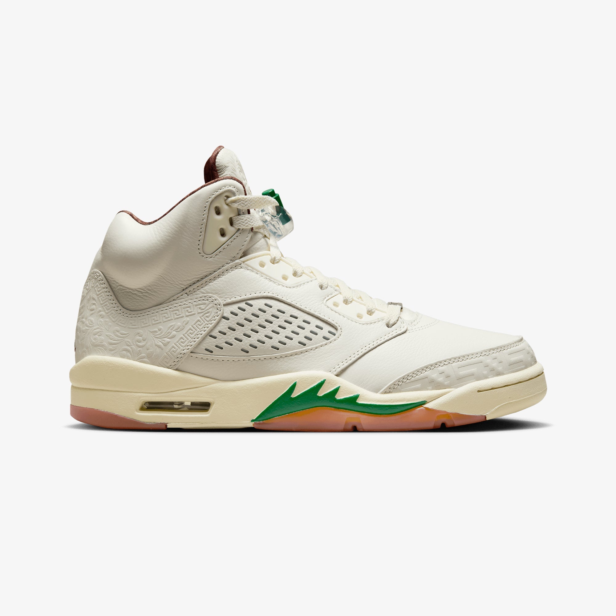 5 retro el – Jordan | Air Jordan 5 Retro "el Gitro" { Sail/dark Pony-coconut Milk-pine Green
