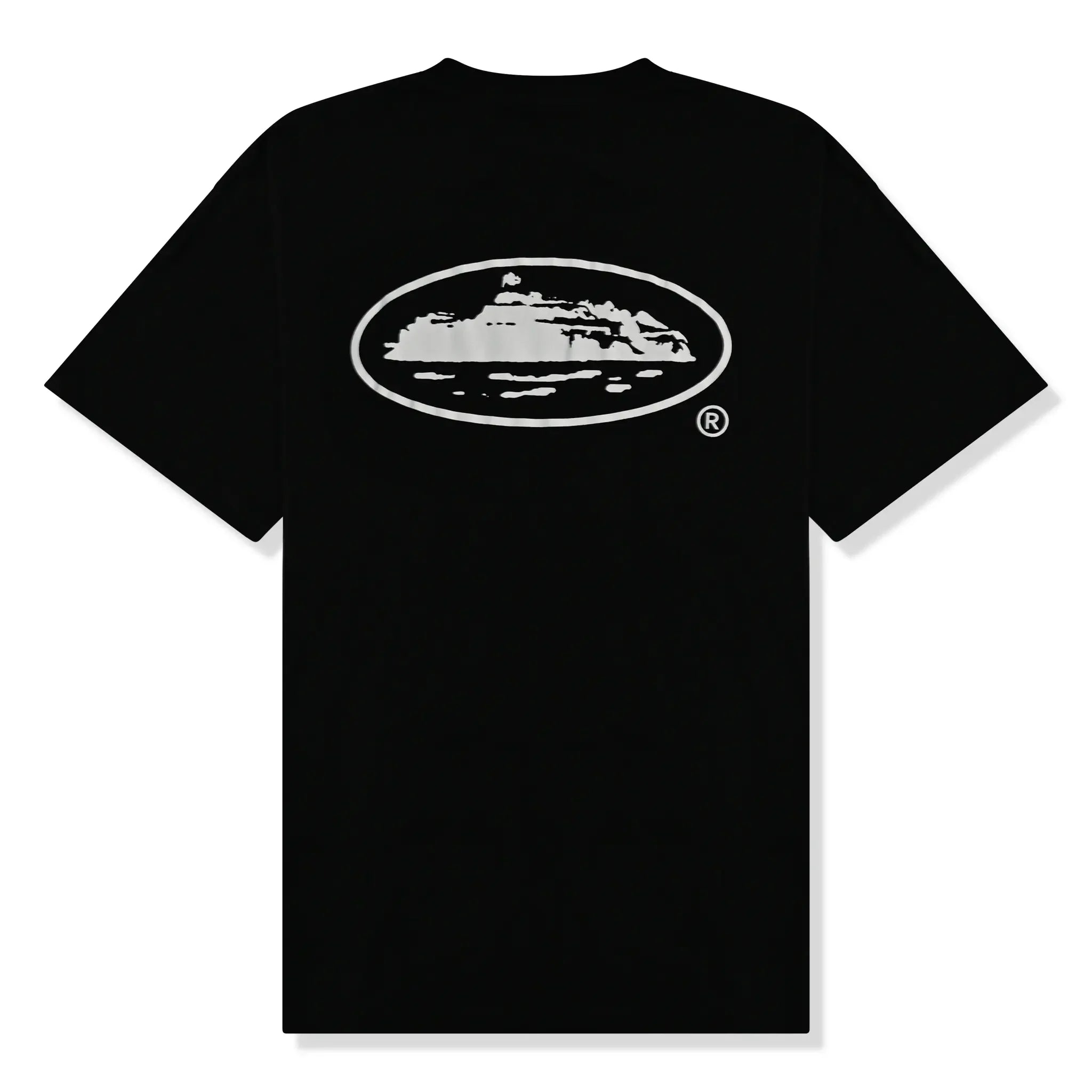 Corteiz OG Island Black White T Shirt - view 2