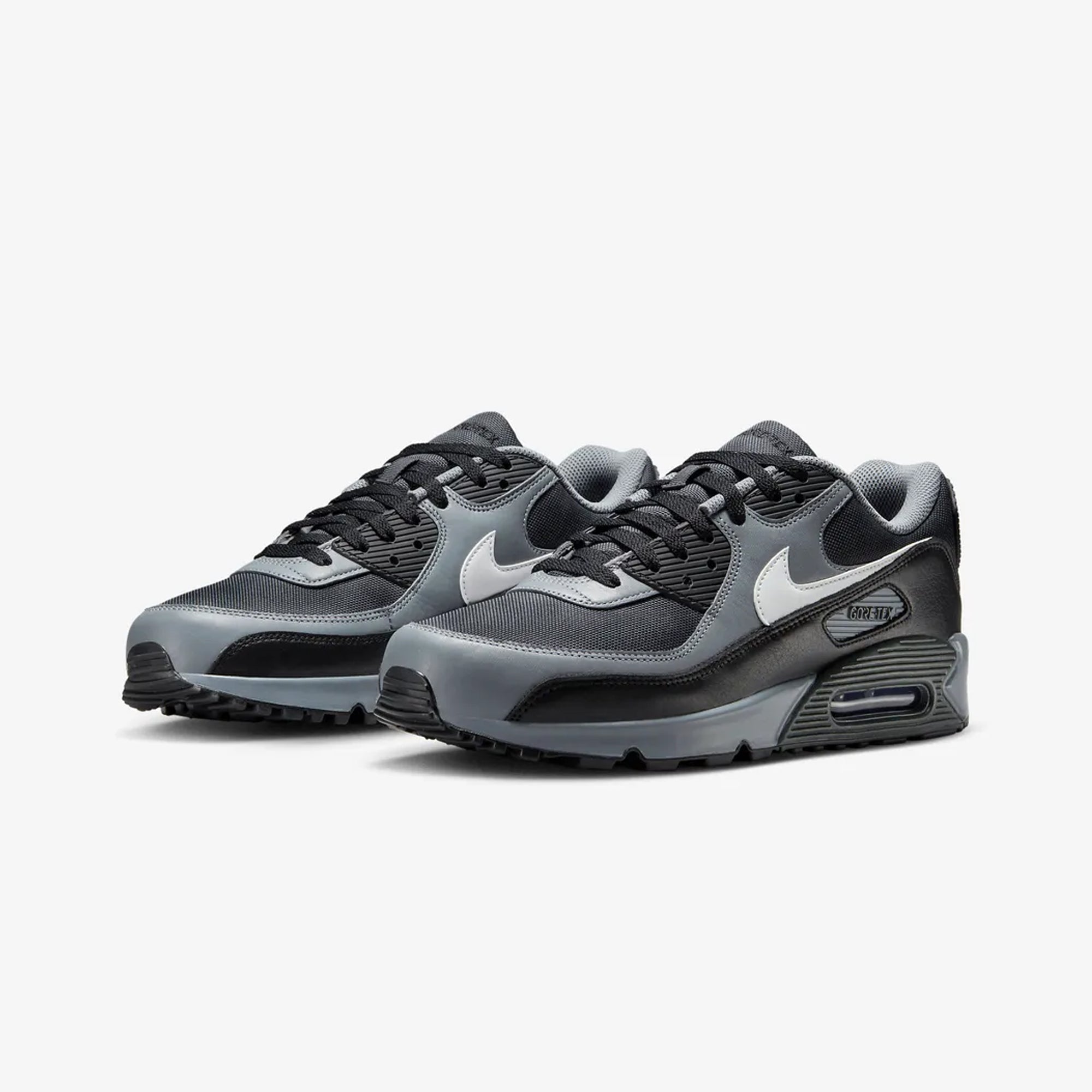 Nike | AIR MAX 90 GORE-TEX { DK SMOKE GREY/SUMMIT WHITE-COOL GREY