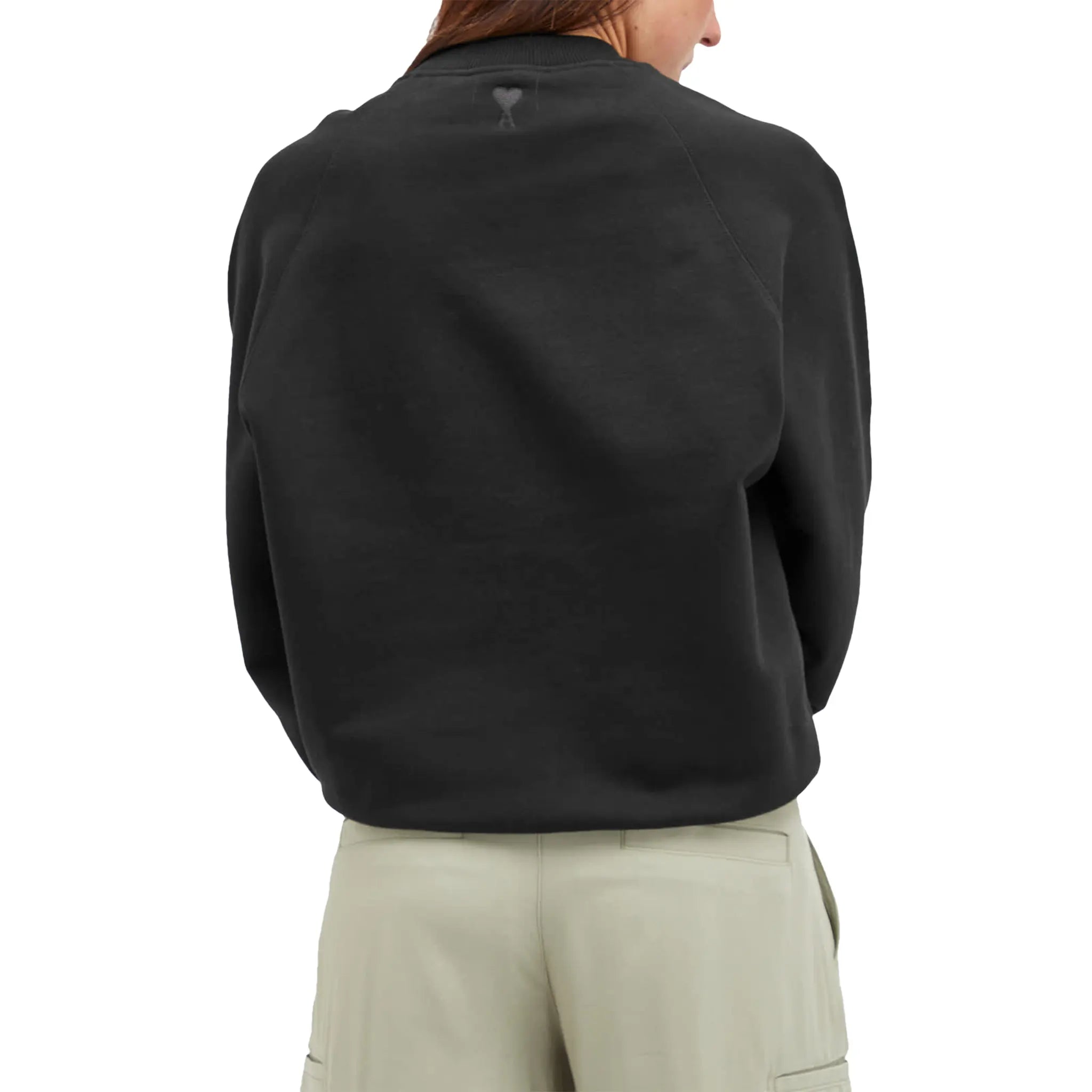 Ami Paris Ami Alexandre Mattiussi Black Sweatshirt - view 2
