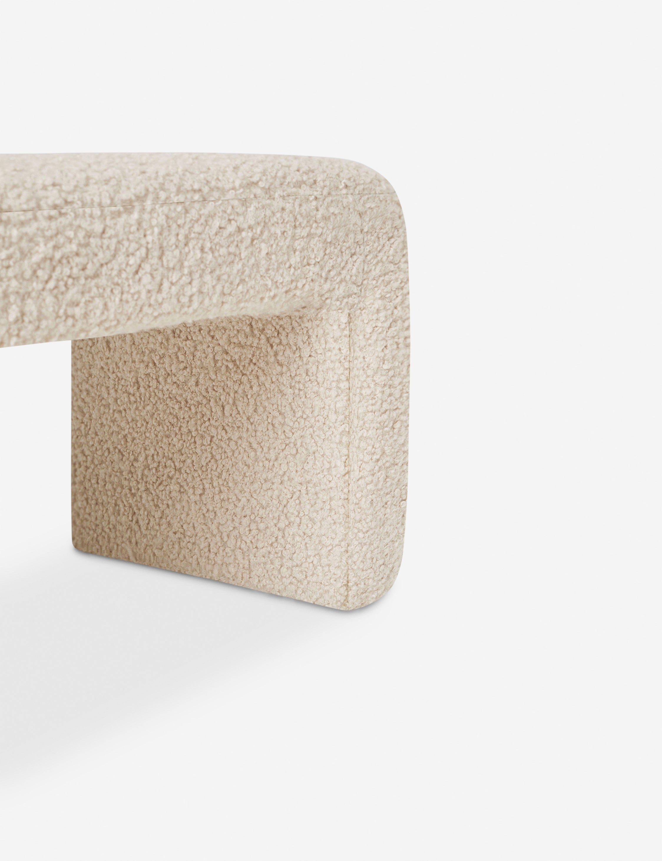 Lulu and Georgia Mikhail Bench - view 7
