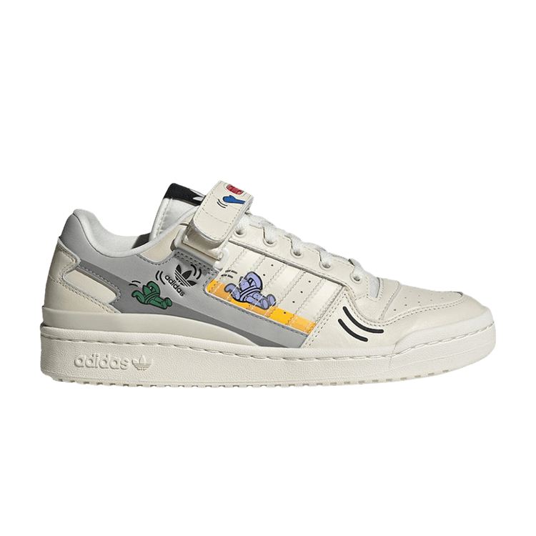 Yeezy adidas Forum Low Slide White
