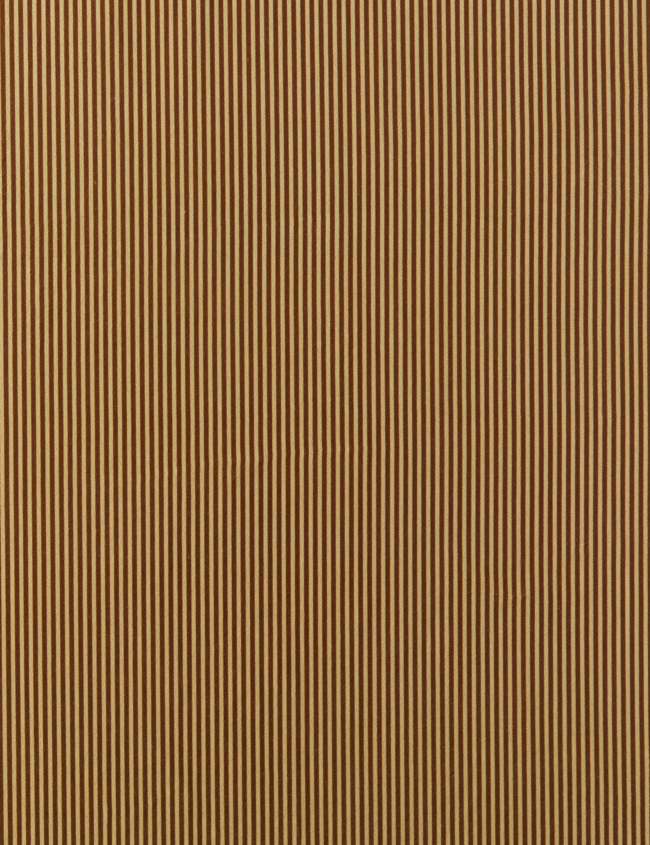 Lulu and Georgia Striped Velvet Fabric by Sarah Sherman Samuel - view 5
