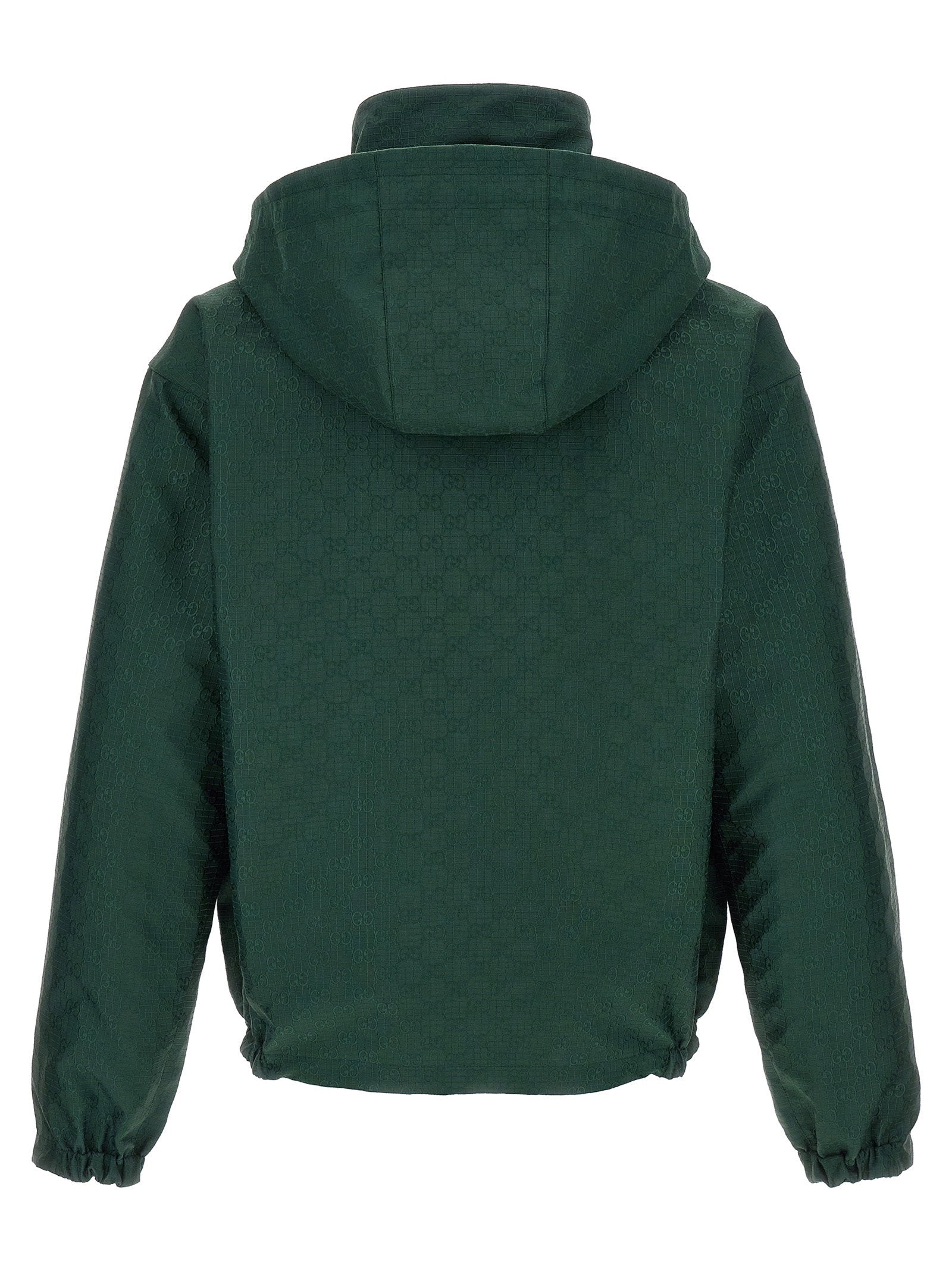 Gucci Reversible Ripstop Cotton Jacket – 100% cotton - view 2