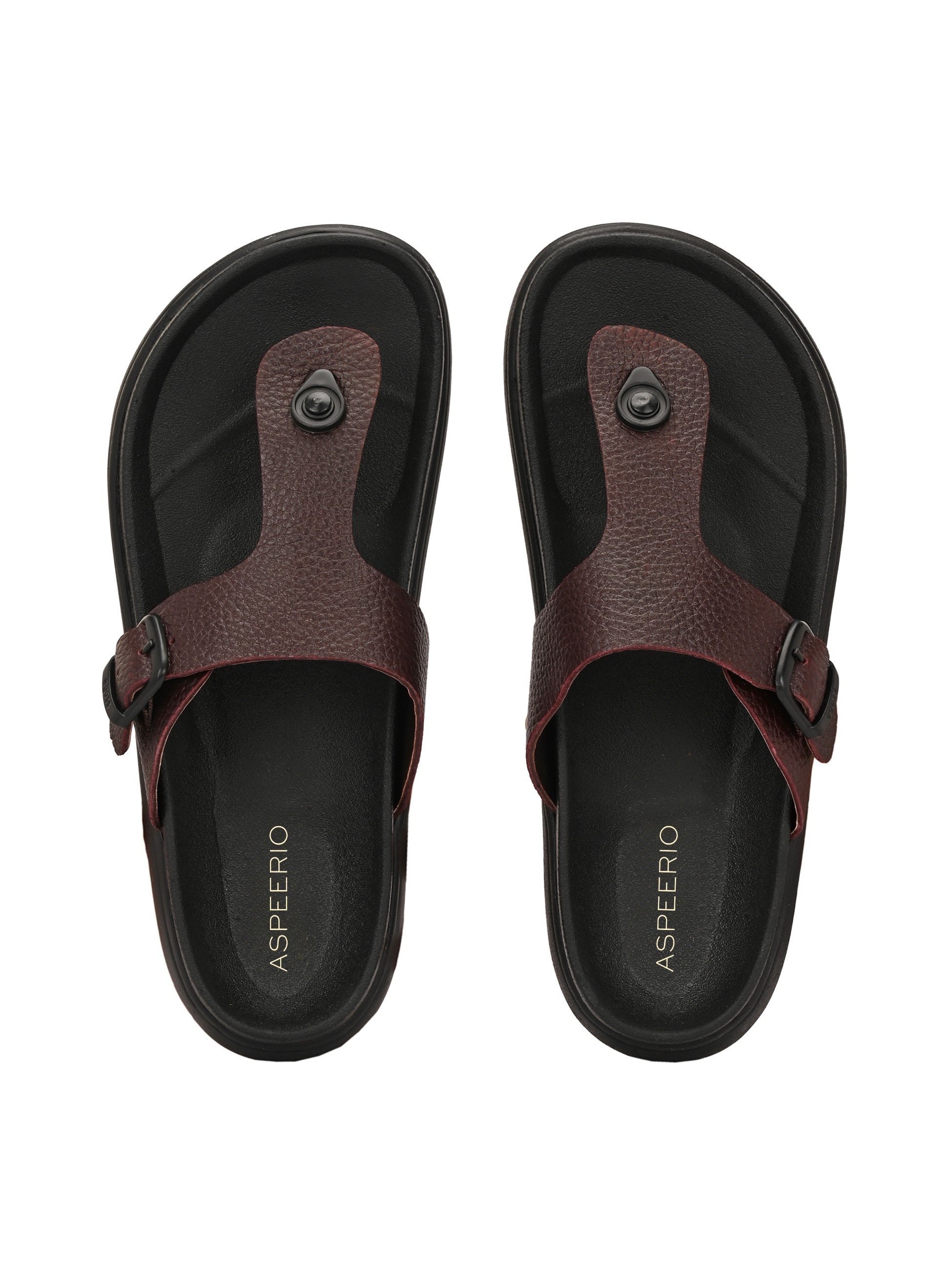 Egoss Shoes Comet Leather Slippers by Aspeerio - view 13