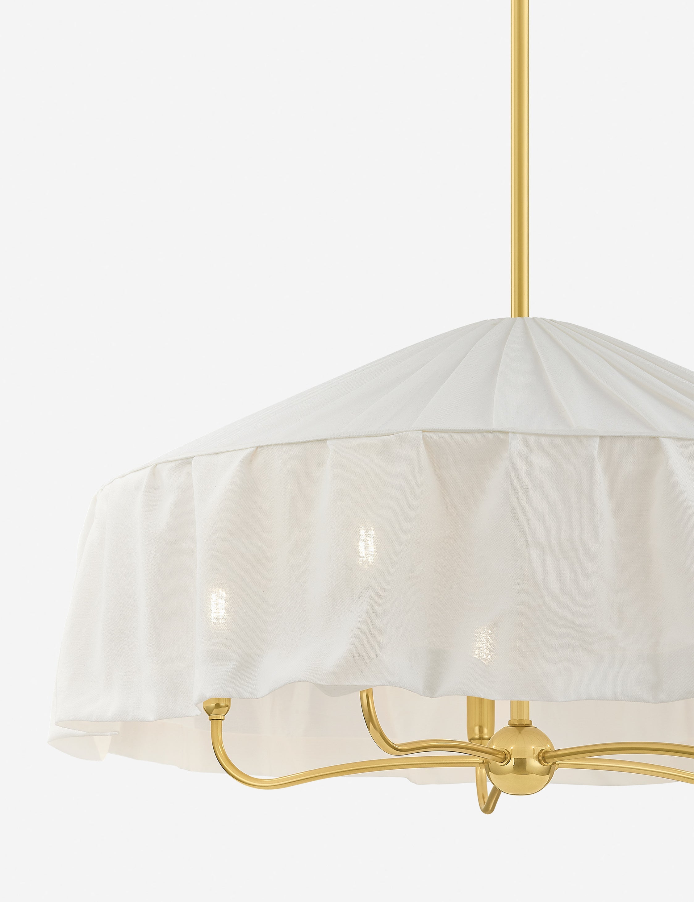 Lulu and Georgia Lanzo Chandelier – Ivory - view 6
