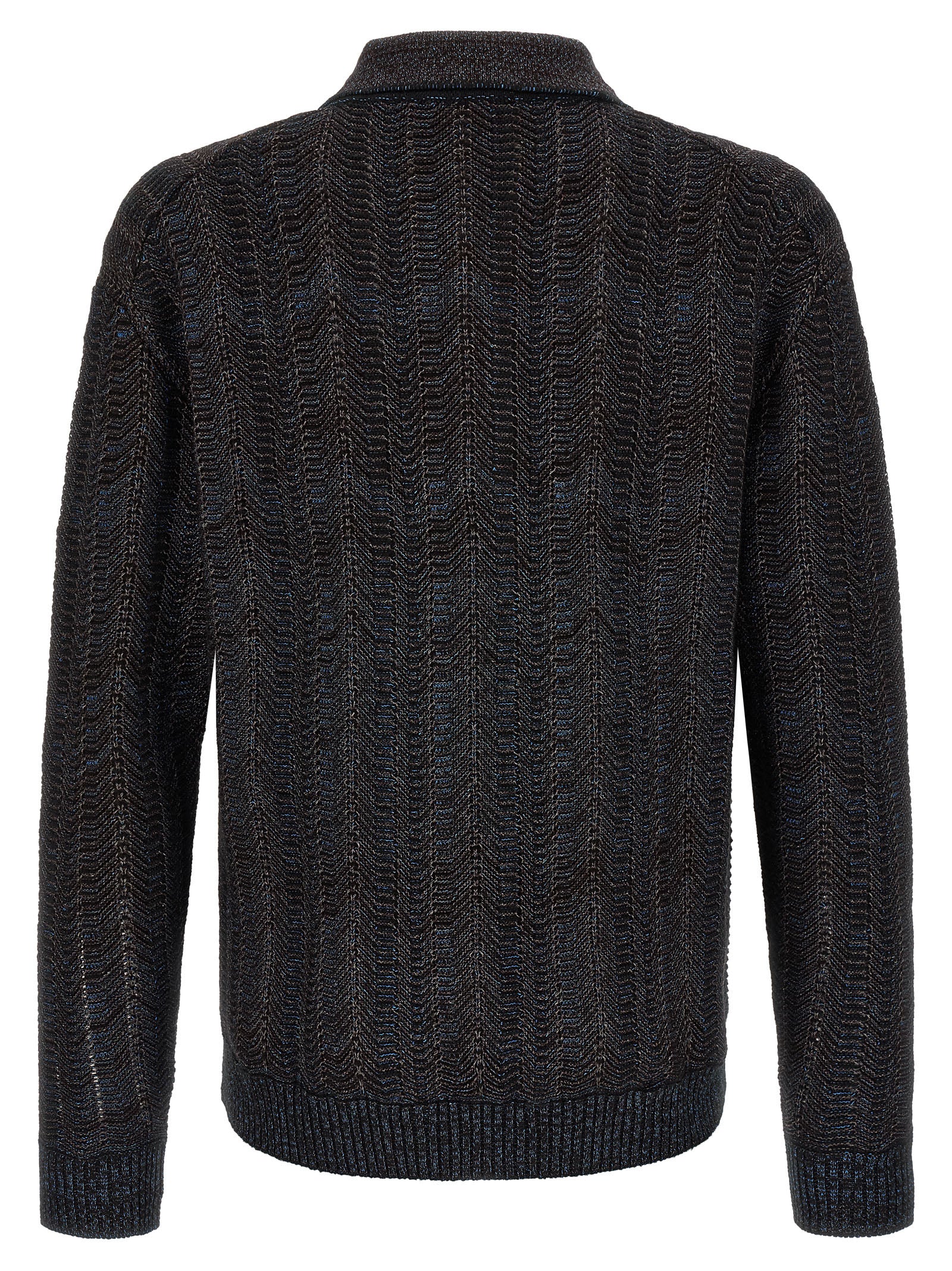 Missoni Knitted Cardigan – 61% vi, 30% wo, 9% pl - view 2
