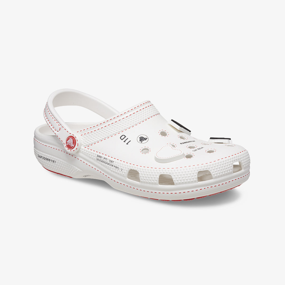 Crocs | KANGHYUK X CROCS CLASSIC RO CLOG { WHITE