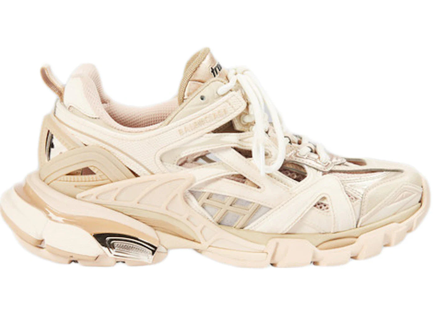 Track 2 beige – Balenciaga Track.2 Beige Metallic (Women'S)