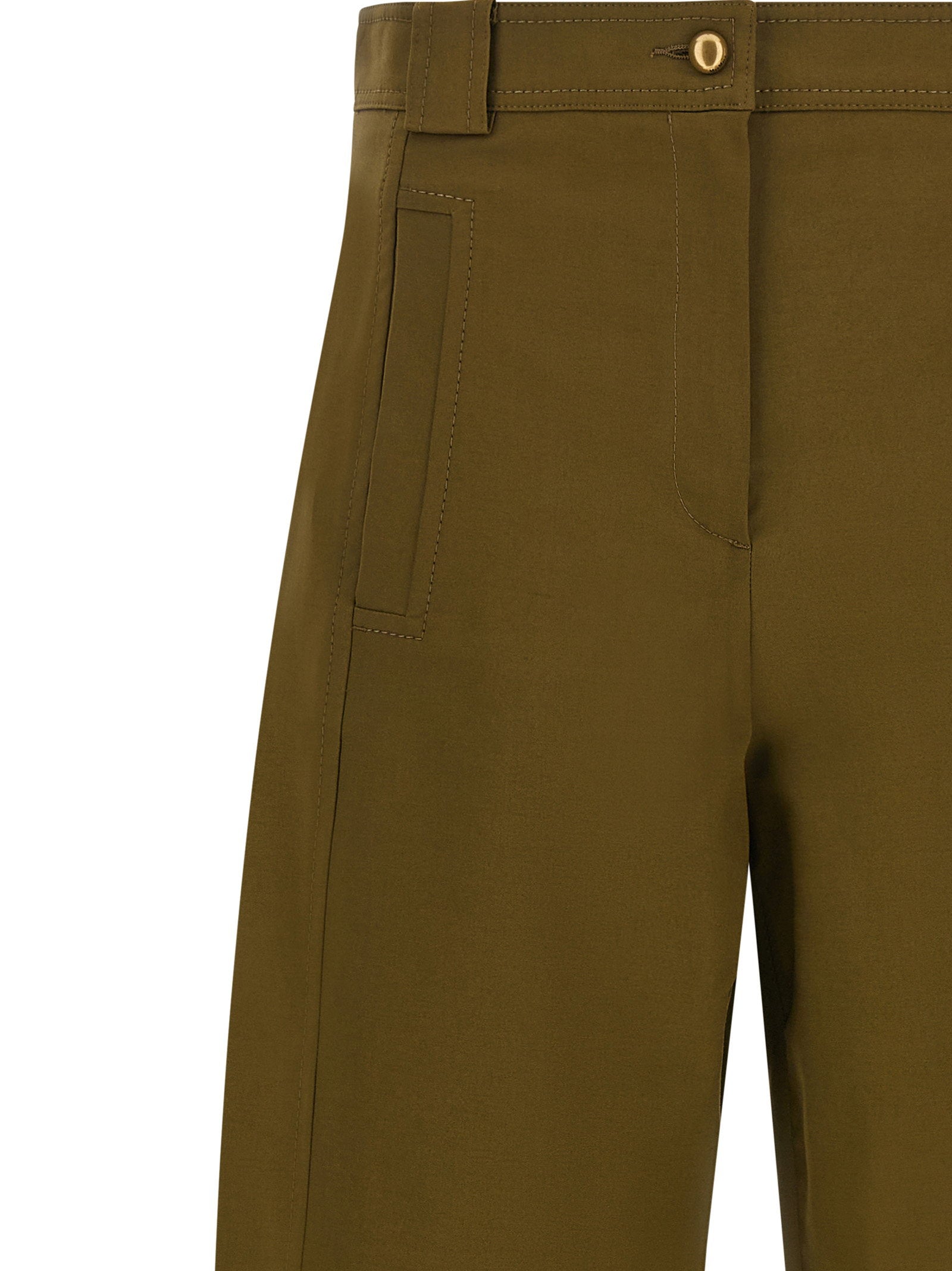 Max Mara Mxmadorni Pants – 95% cotton, 5% elastane - view 3