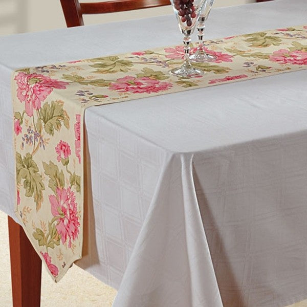 Swayam India Daisy Trend Table Runner- RND- 3612 - view 2
