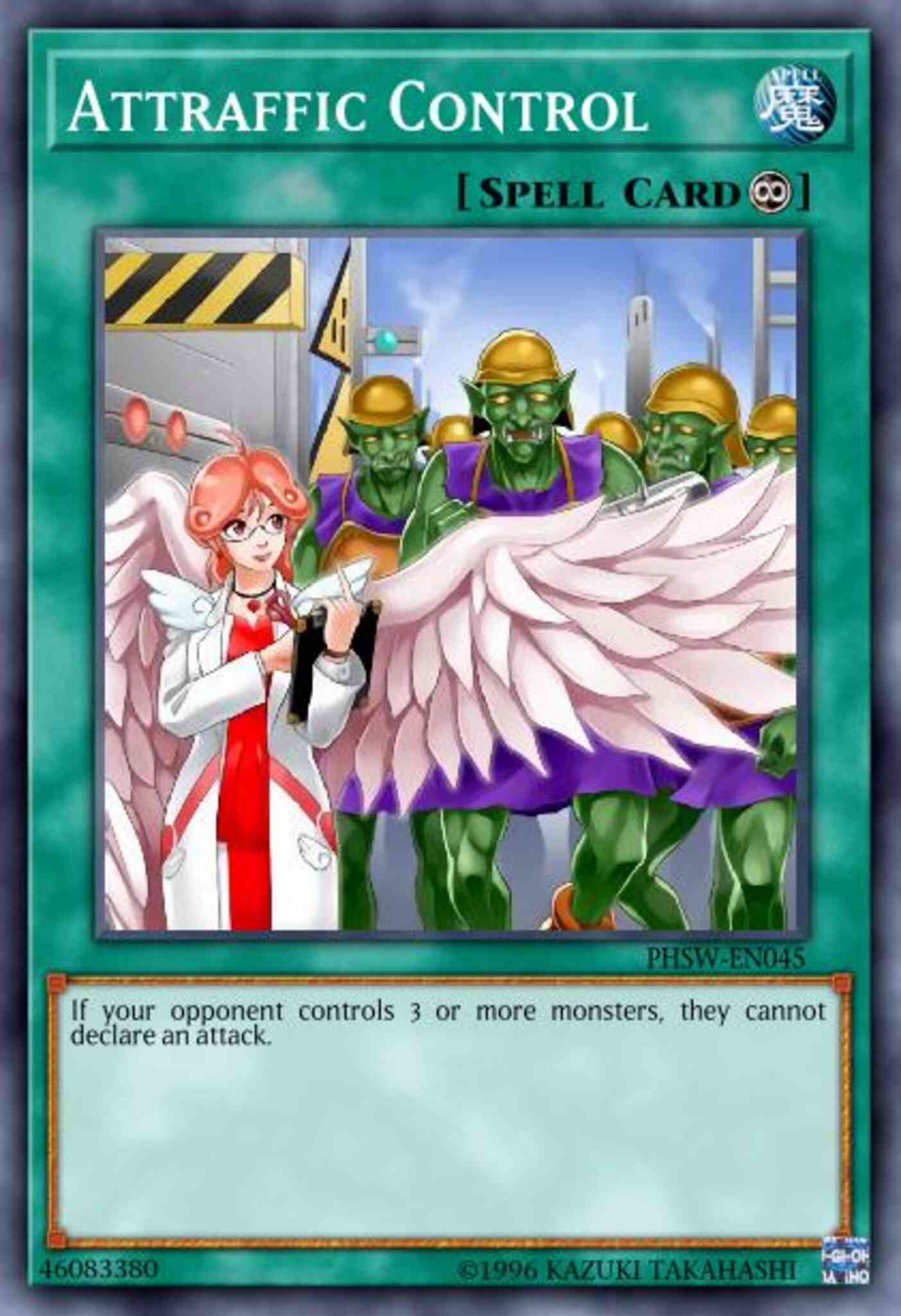 Yu-Gi-Oh! Attraffic Control - PHSW-EN045 - Common - 1st Edition