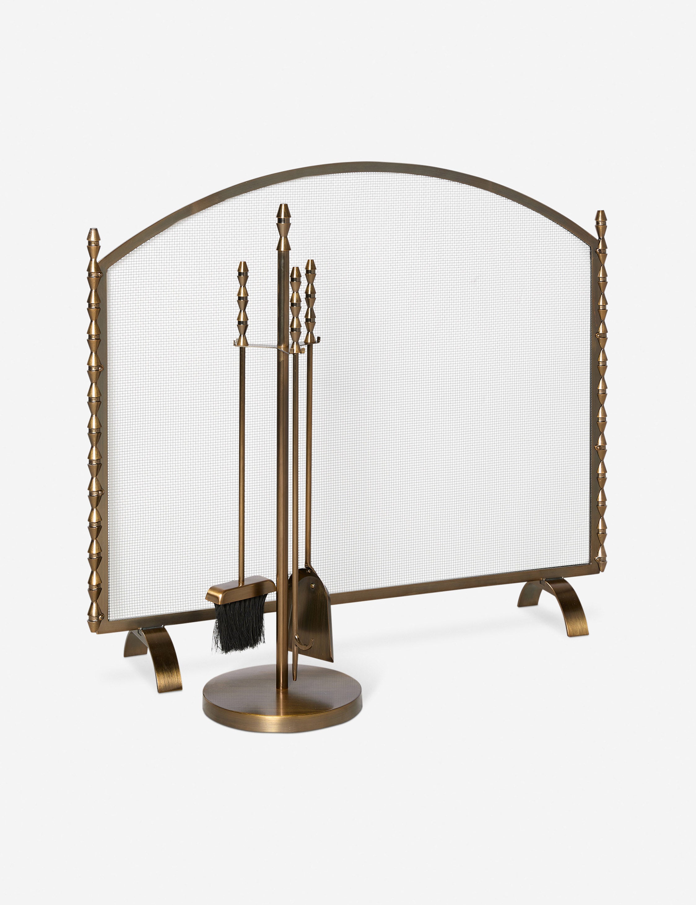 Lulu and Georgia Topia Fireplace Tool Set by Ginny Macdonald - view 2
