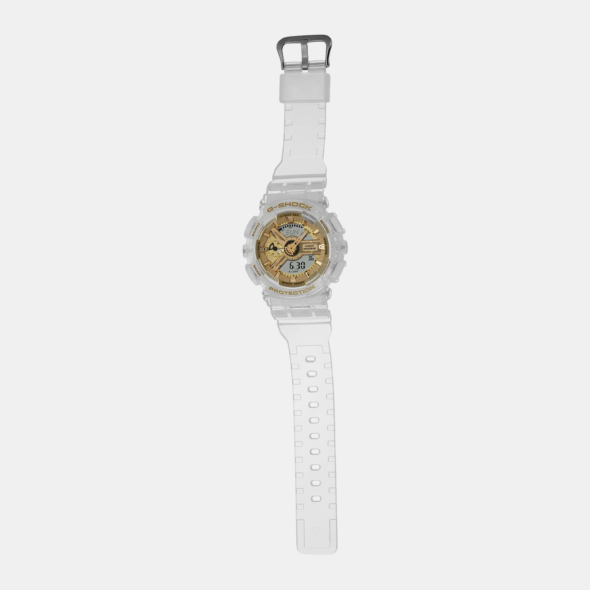 Casio G-Shock Women Women Quartz Gold Dial Analog-Digital Resin Watch G1400 - view 7
