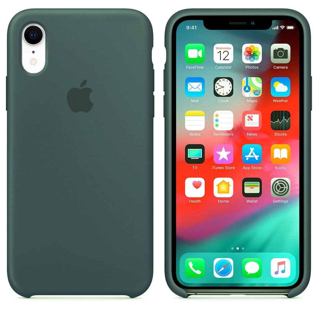 KShop Silicone Case For iPhone XR - Green - view 2