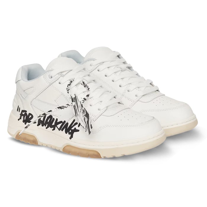 HYPE ELIXIR OFF-WHITE Out Of Office Low For Walking White Black - view 2
