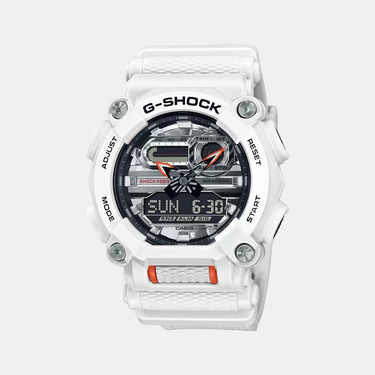 Casio G-Shock Men Quartz Black Dial Digital Resin Watch G1151