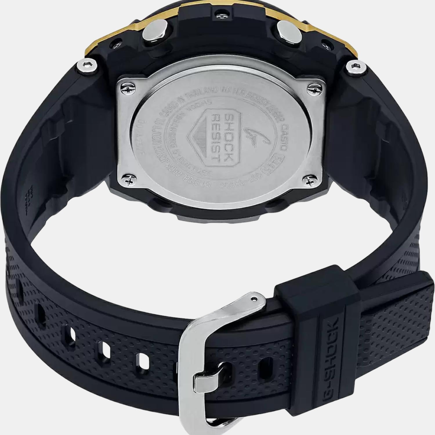 Casio G-Shock Men Quartz Black Dial Analog-Digital Resin Watch G608 - view 2