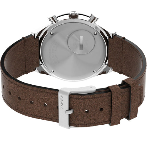 Timex Q Timex Men Cream Round Dial Analog Watch 40mm TW2V42800U9 - view 2