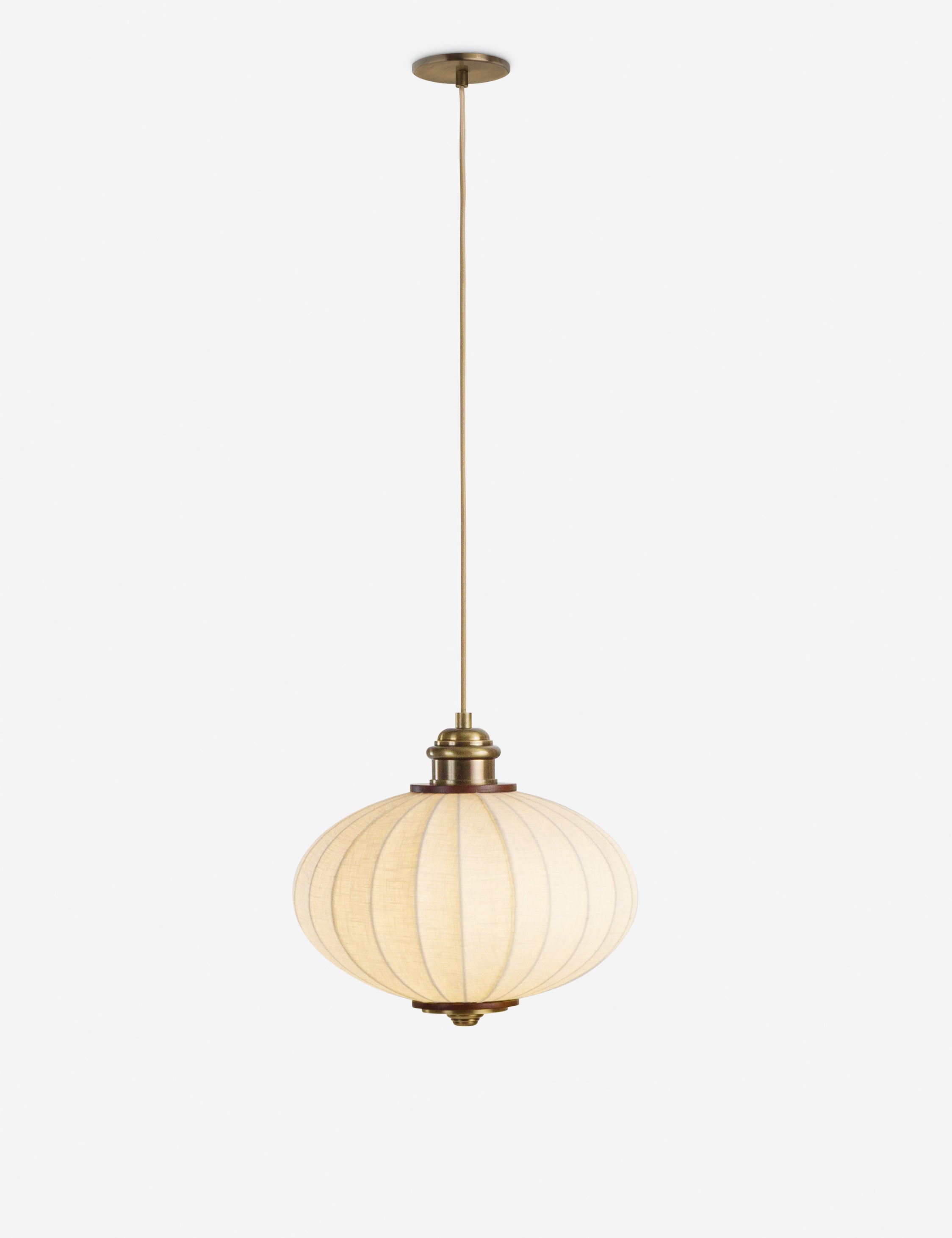 Lulu and Georgia Plaza Pendant Light by Button Atelier x Co.House Designs - view 6
