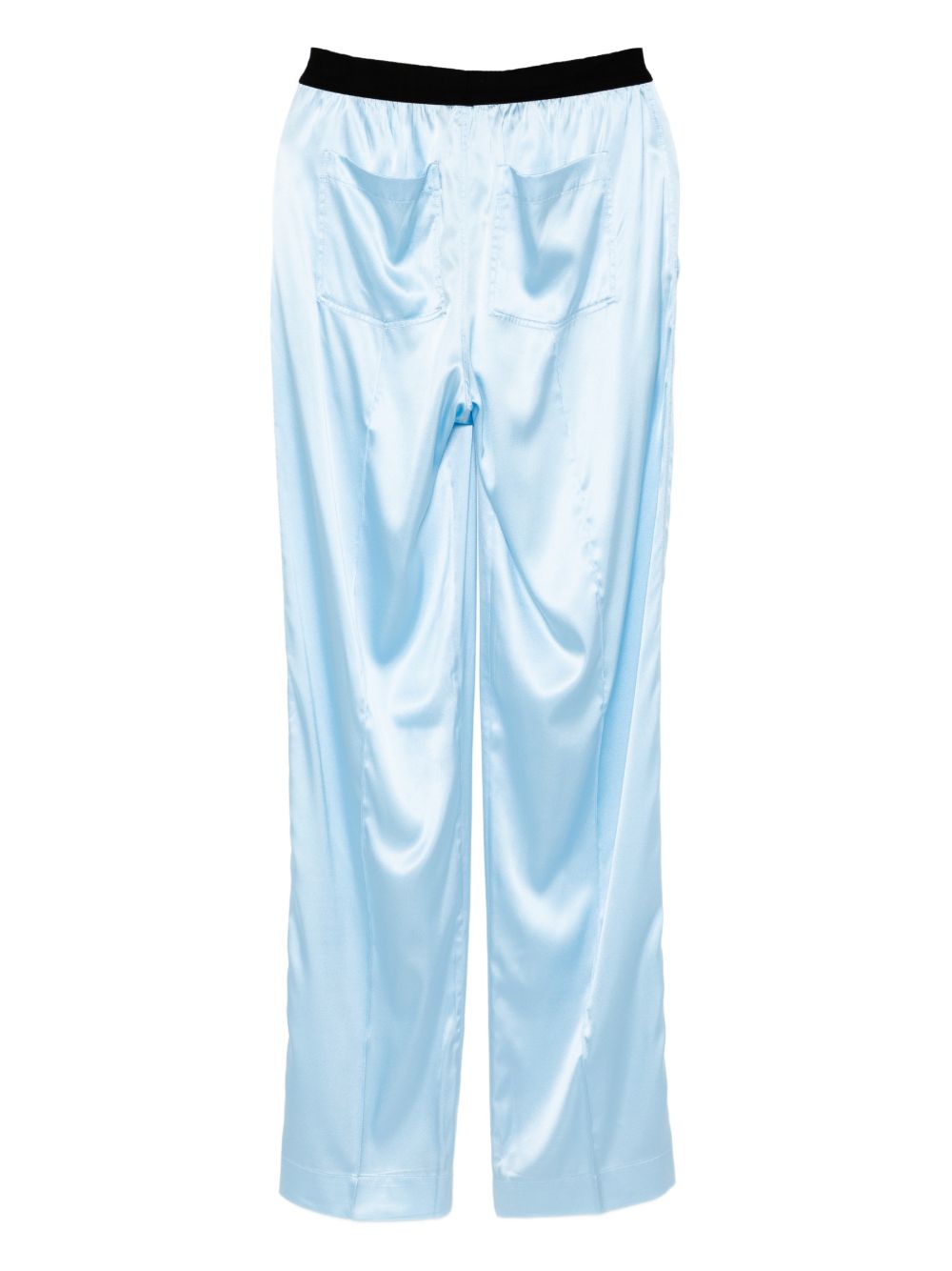 Tom Ford Pajama silk trousers – Silk 94%, Lycra 6% - view 2