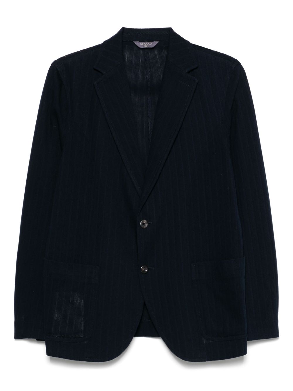 Circolo 1901 Cotton single-breasted jacket – Cotton100 %