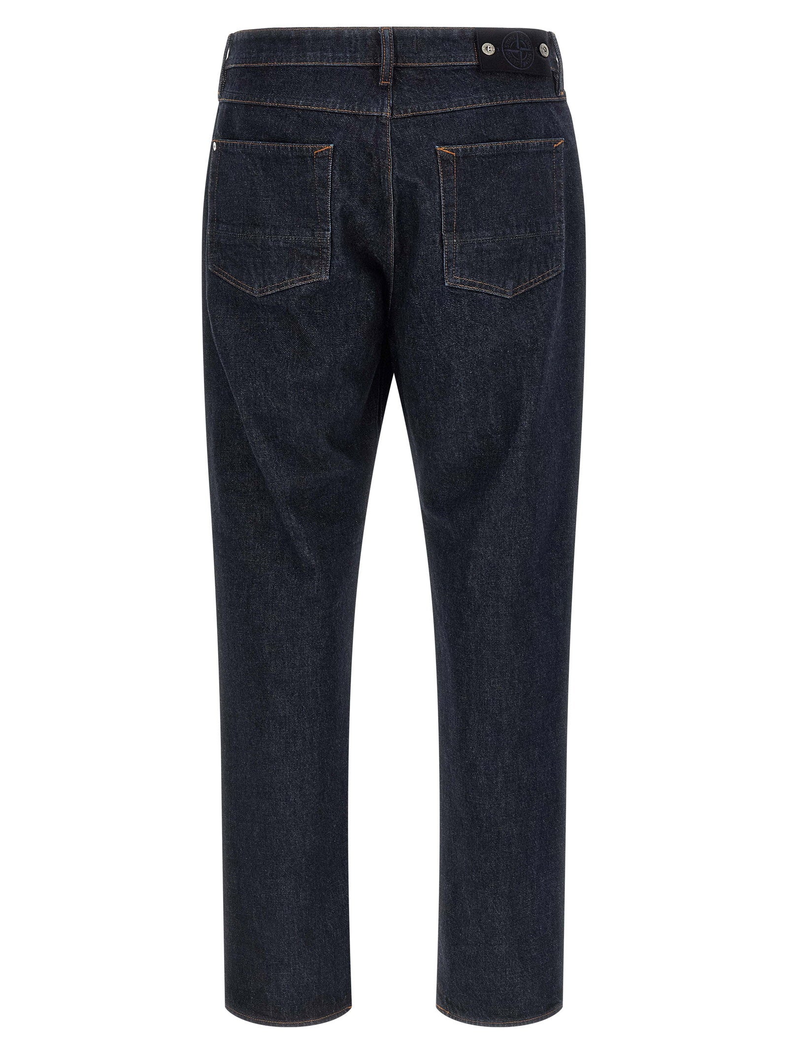 Stone Island Indigo Denim Jeans – 100% cotton - view 2