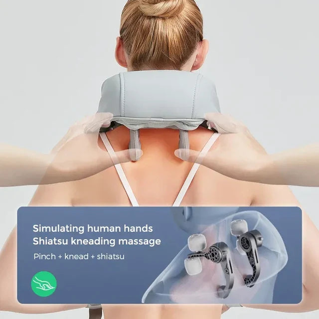 Cash on Delivery Available Upyogaa Neck & Shoulder Massager Device | 1 Year Warranty - view 16