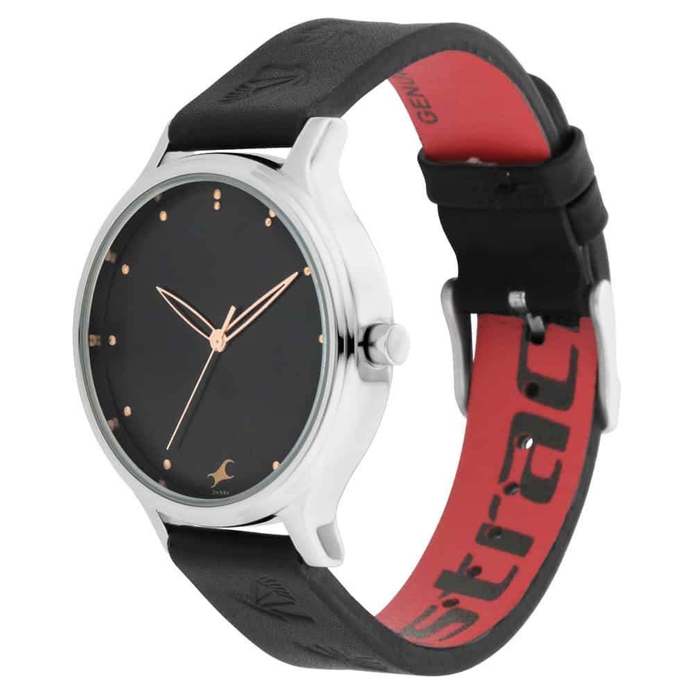Fastrack Valentine's Black