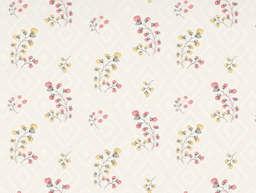 Spaces India Floral Grey Polycotton Fitted King Harmony - By Welspun - view 6