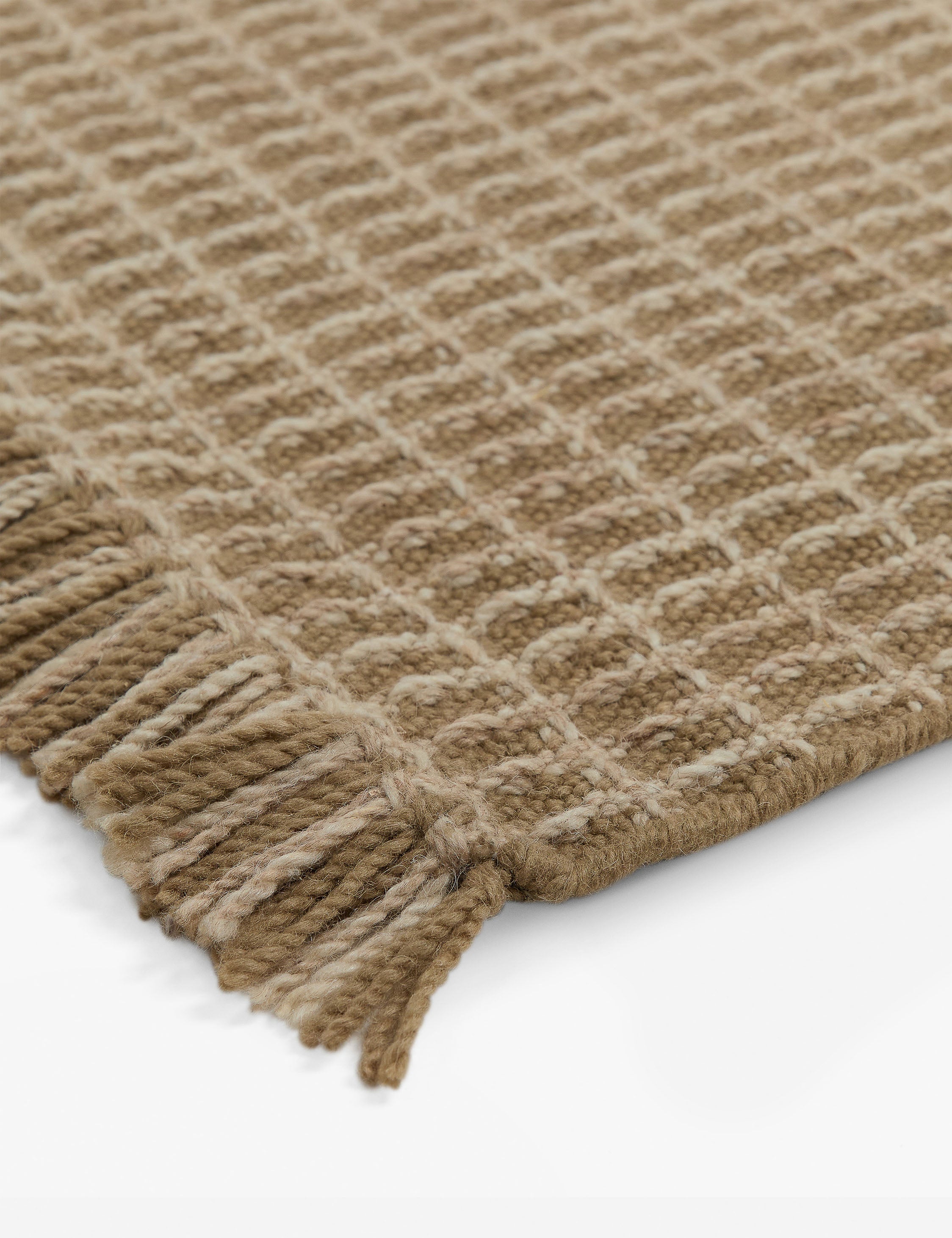 Lulu and Georgia Thompson Handwoven Wool Rug - view 13