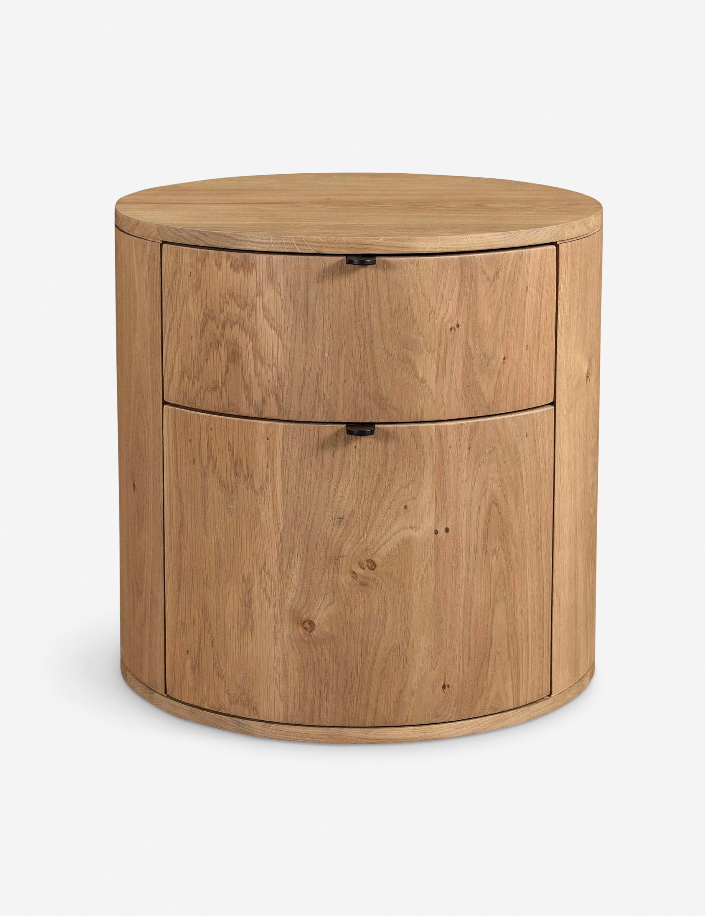 Lulu and Georgia Kono 2-Drawer Nightstand – Natural