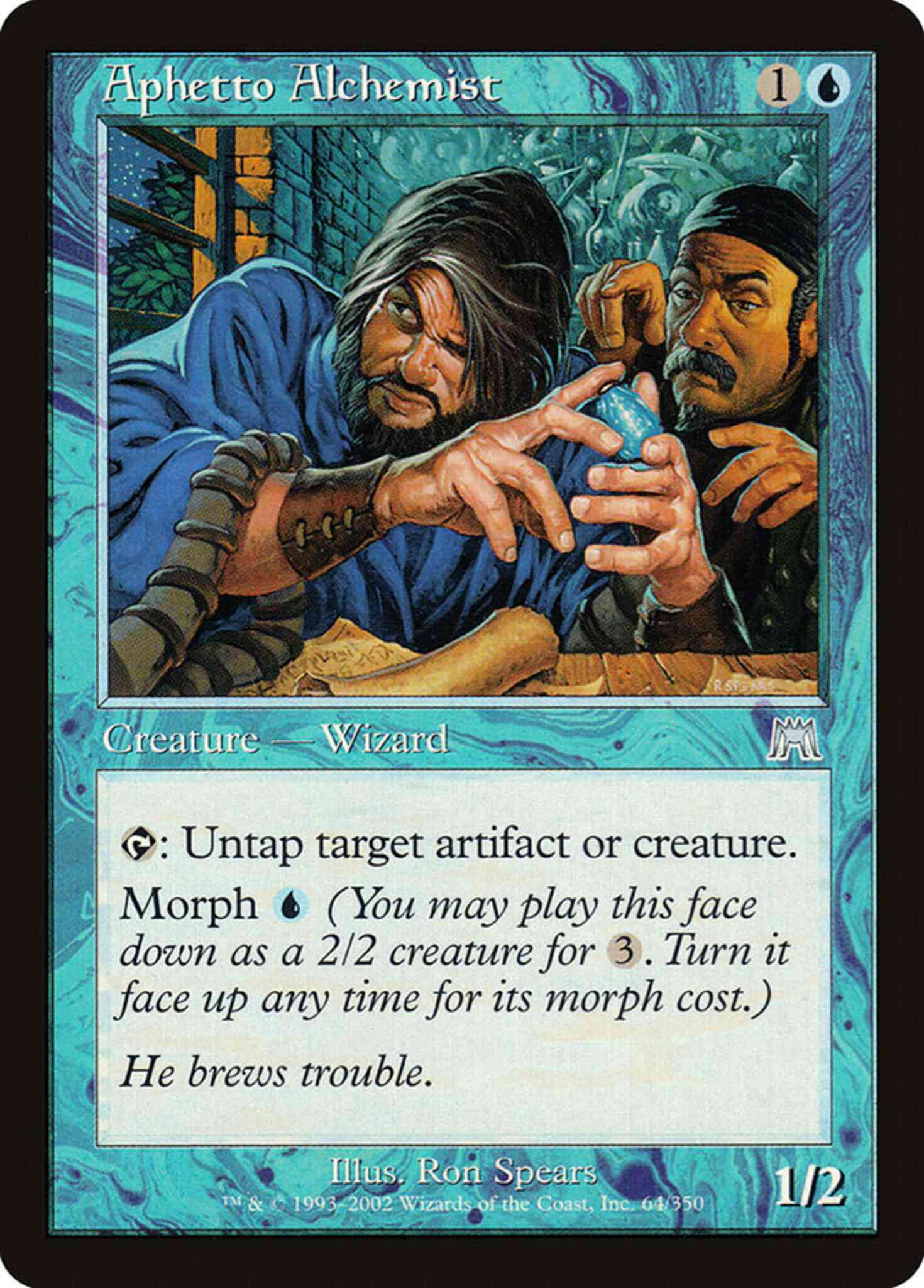 Aphetto alchemist 64 – Magic Aphetto Alchemist [64] [Onslaught] [Non-Foil]