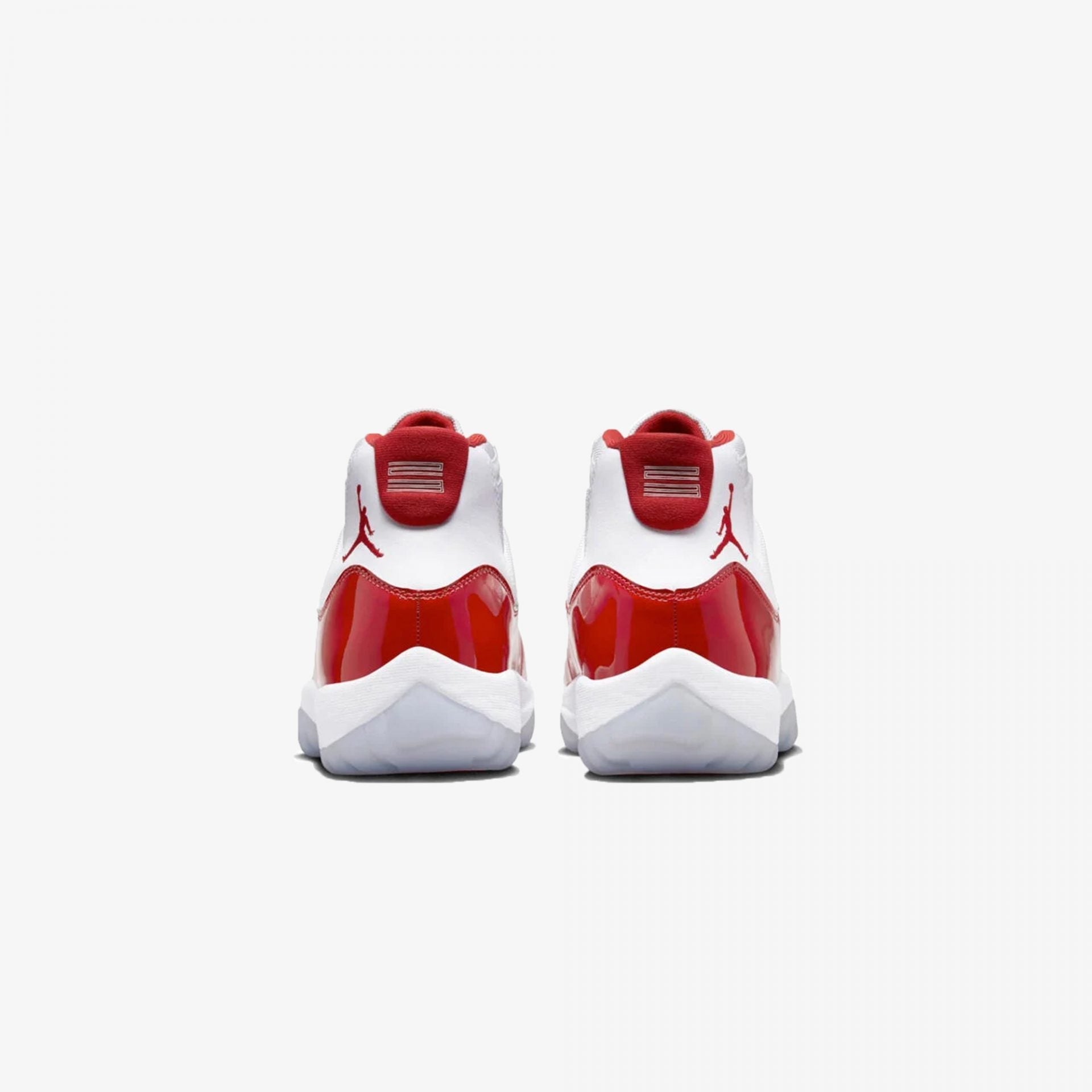 Jordan | AIR JORDAN 11 RETRO { WHITE/VARSITY RED-BLACK - view 2