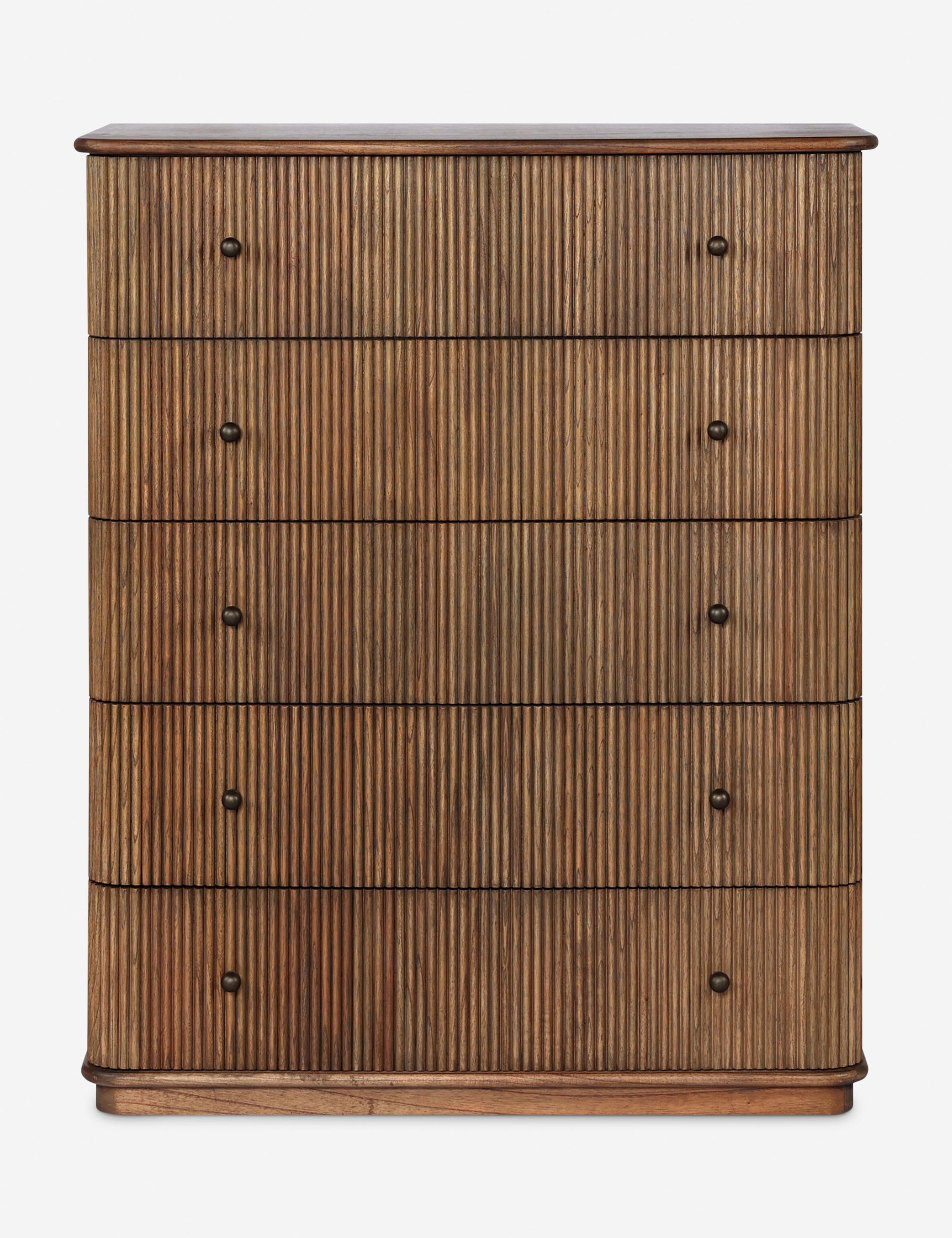 Lulu and Georgia Fogarty Tall Dresser – Natural