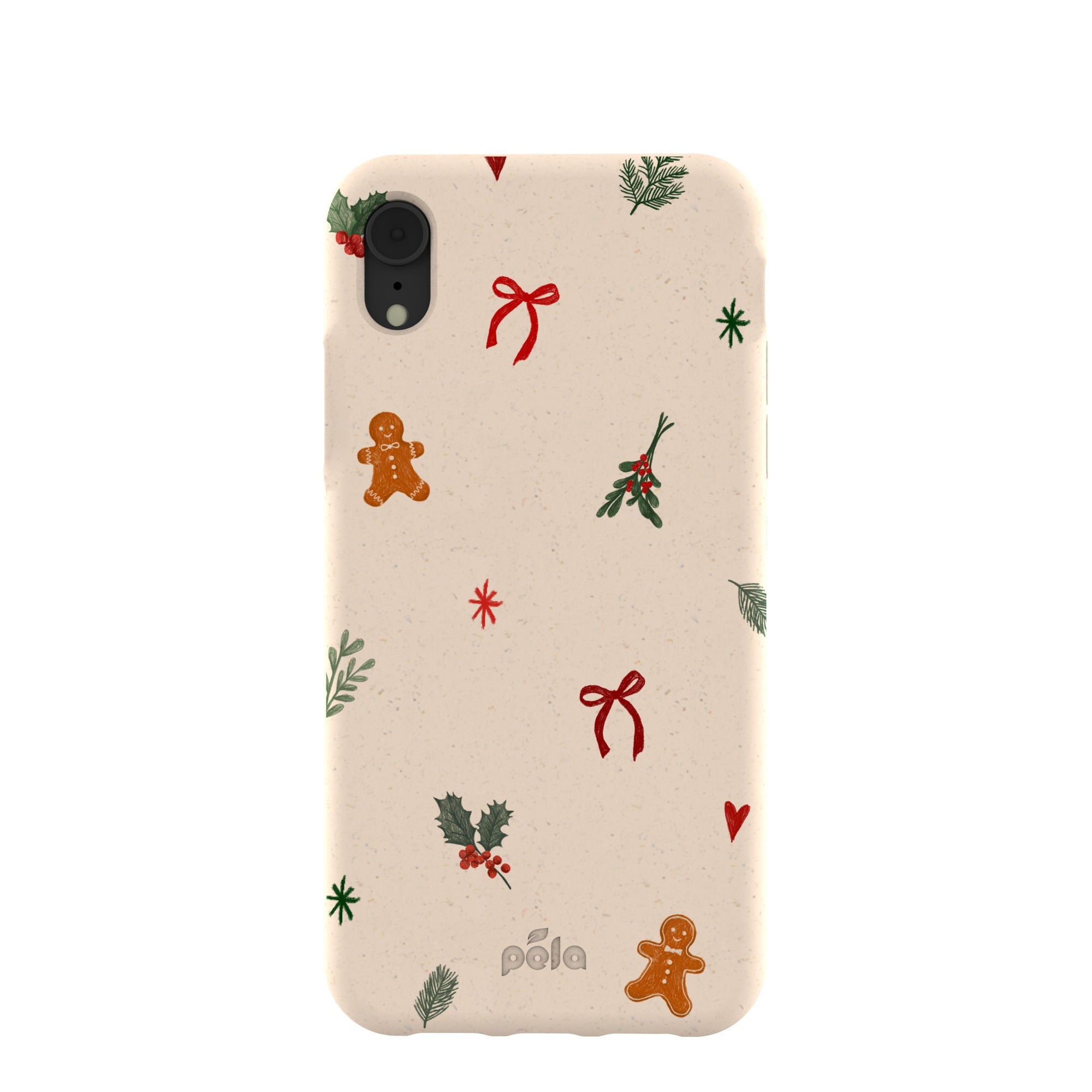 Pela Case Seashell Be Merry iPhone XR Case