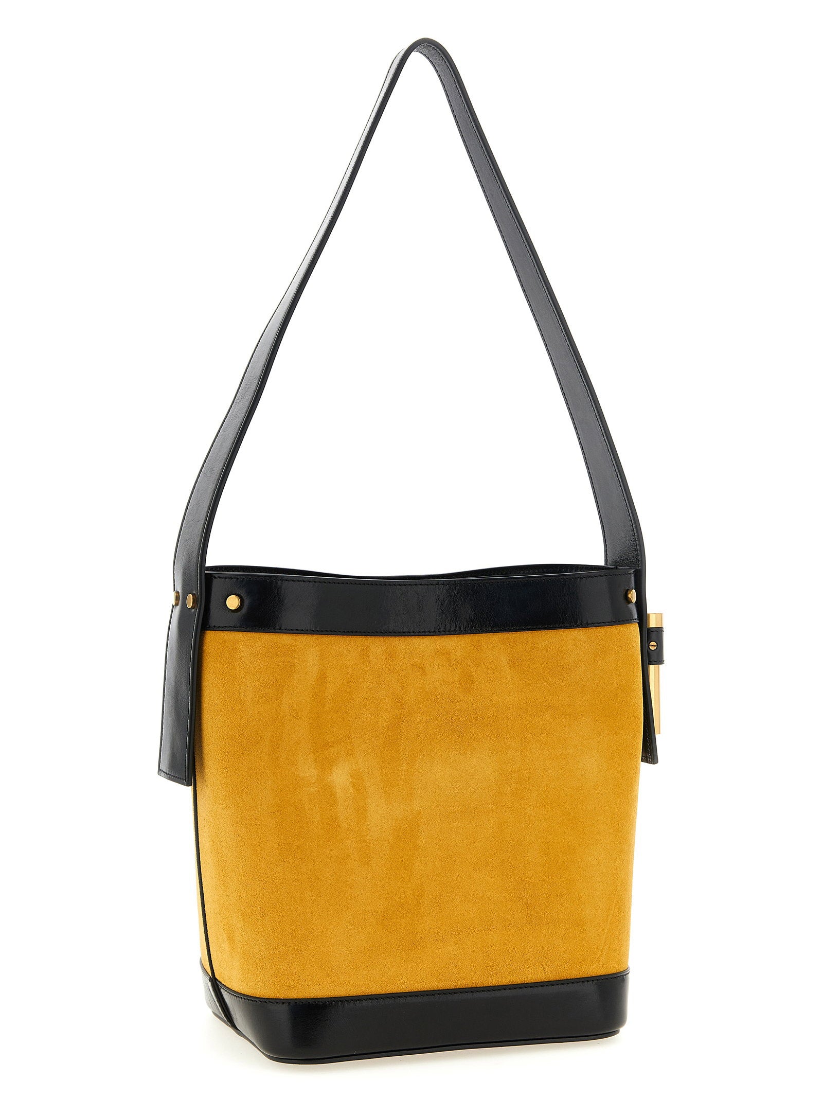 Versace Pivot Small Bucket Bag - view 2