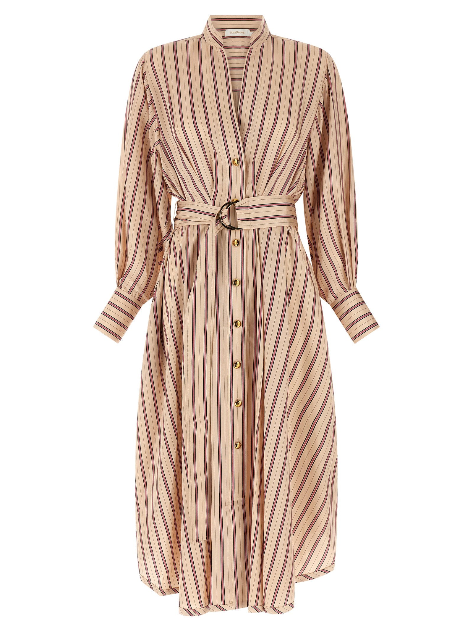 Zimmermann Vaillant Chemisier Dress – 100% viscose