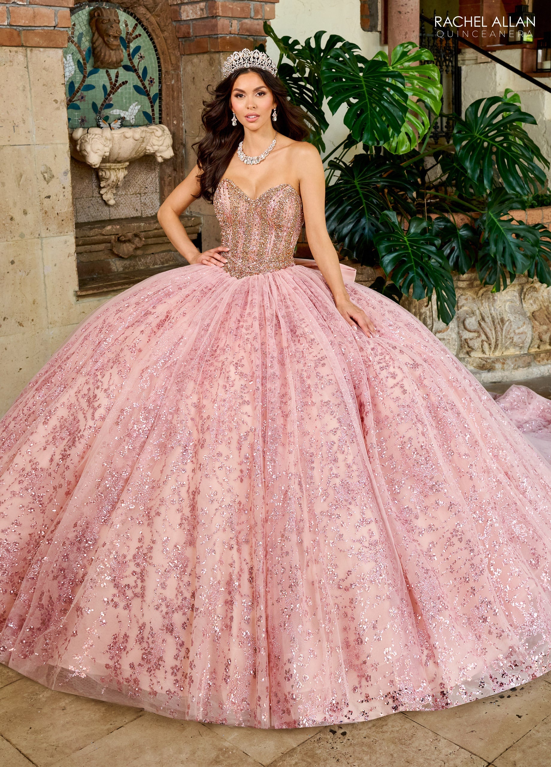 Mary's Bridal Strapless Quinceanera Dress by Rachel Allan RQ1160 - view 5