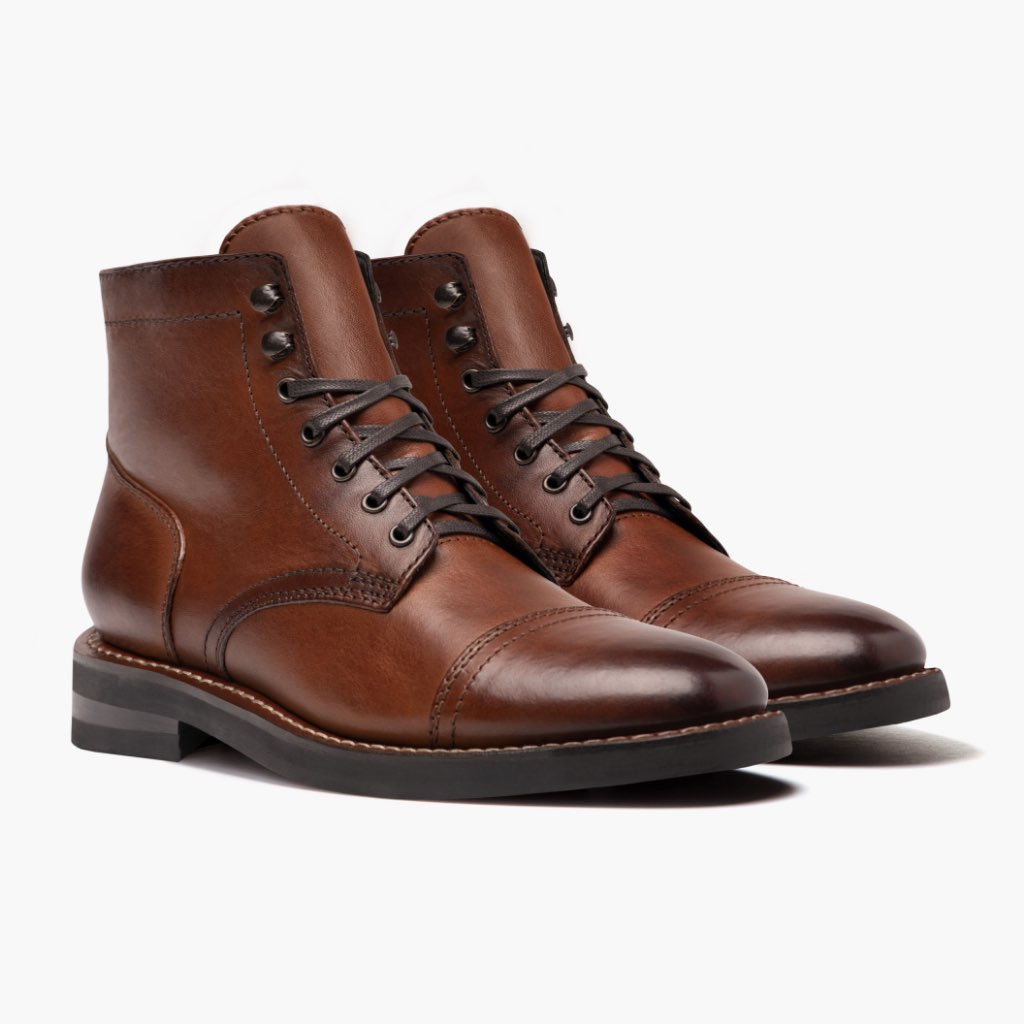 S captain brandy – Thursday Boots - Seconds - Men's Boots [S] Captain | Brandy