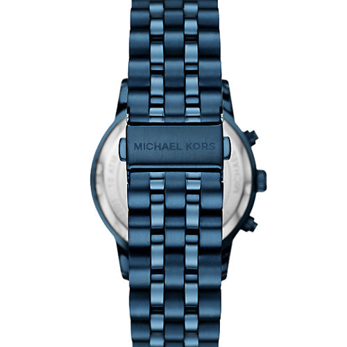 Michael Kors Oversized Hutton Blue Dial Men 43mm MKO1165 - view 2