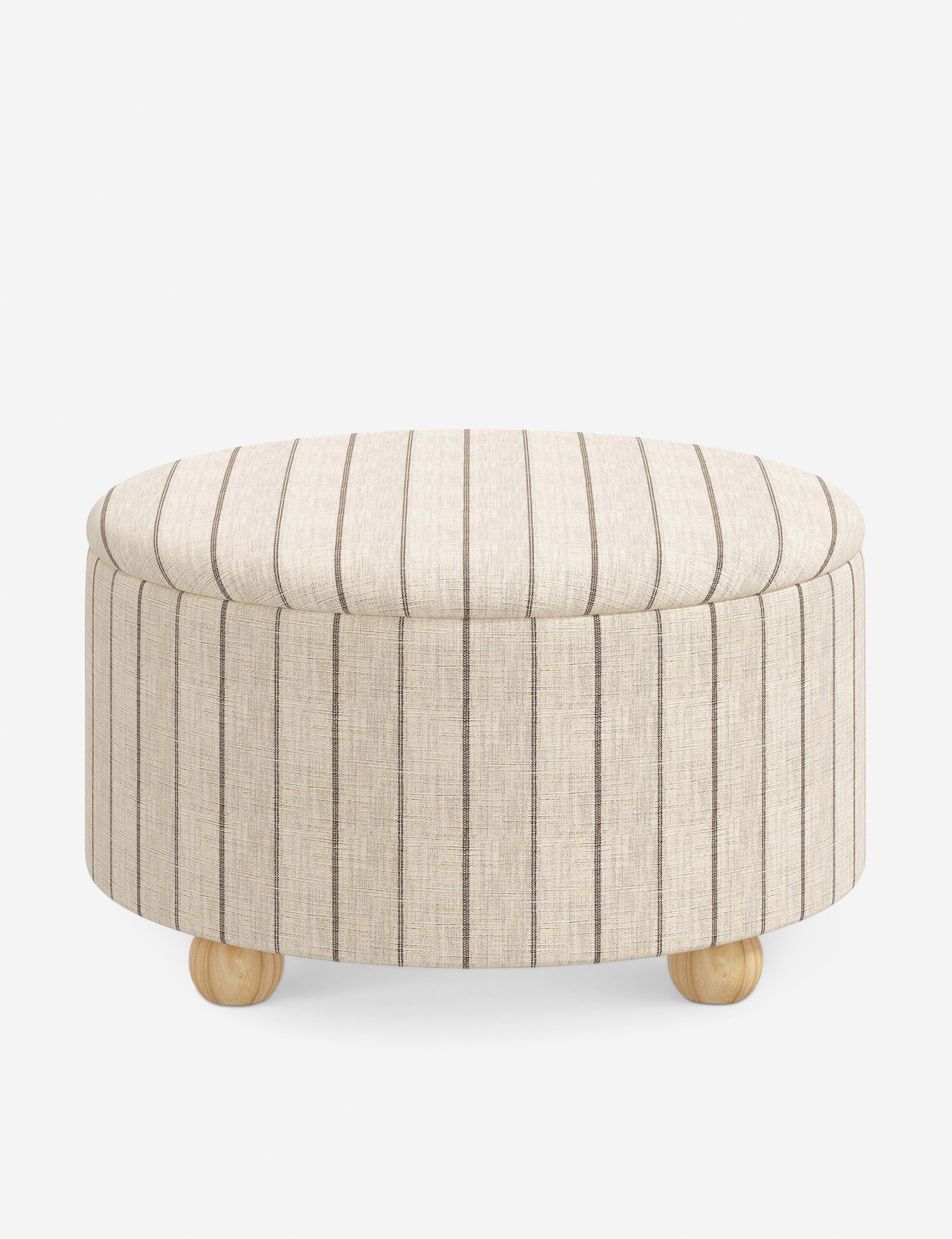 Lulu and Georgia Kamila Storage Ottoman - view 14