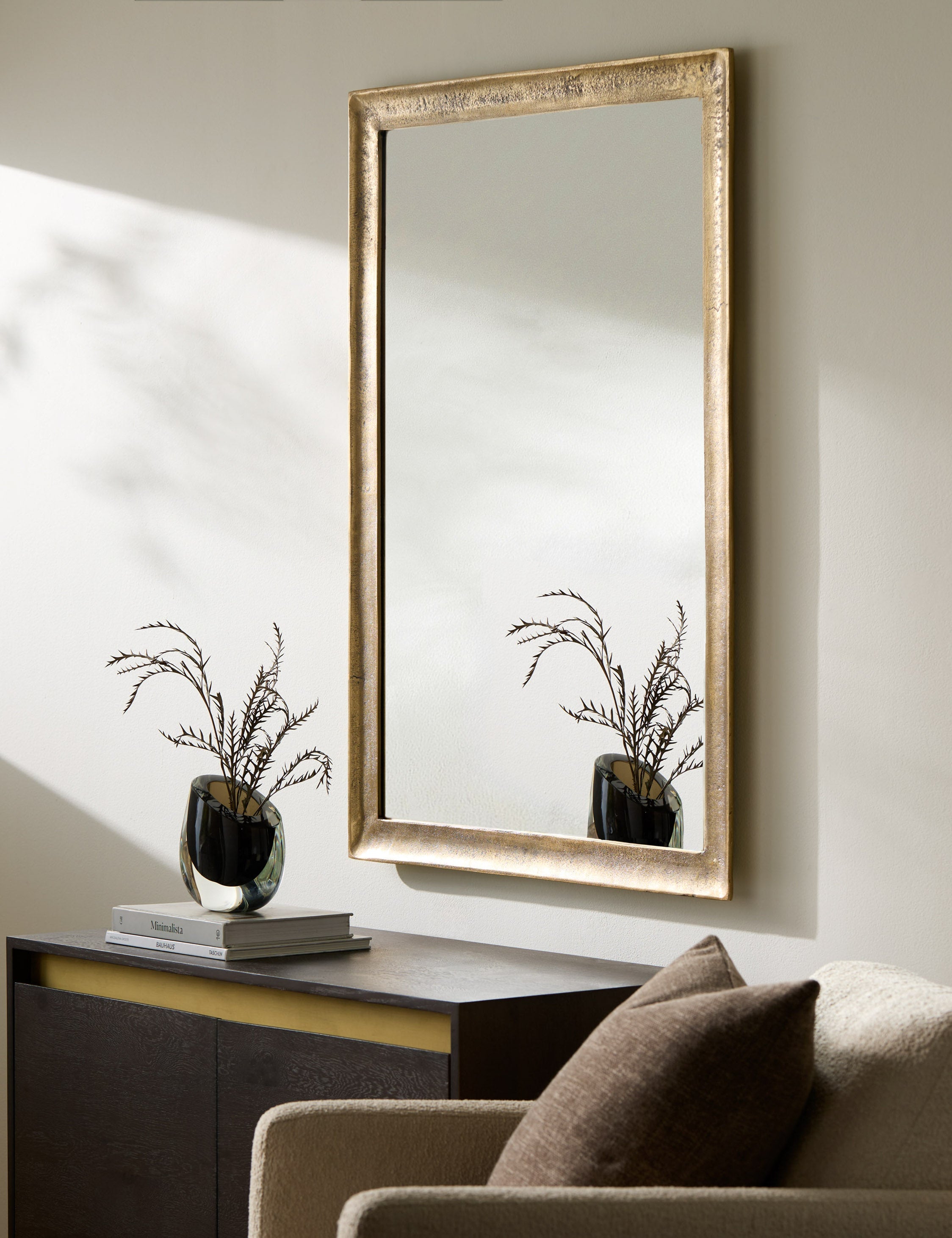 Lulu and Georgia Efrain Mirror – Natural - view 2