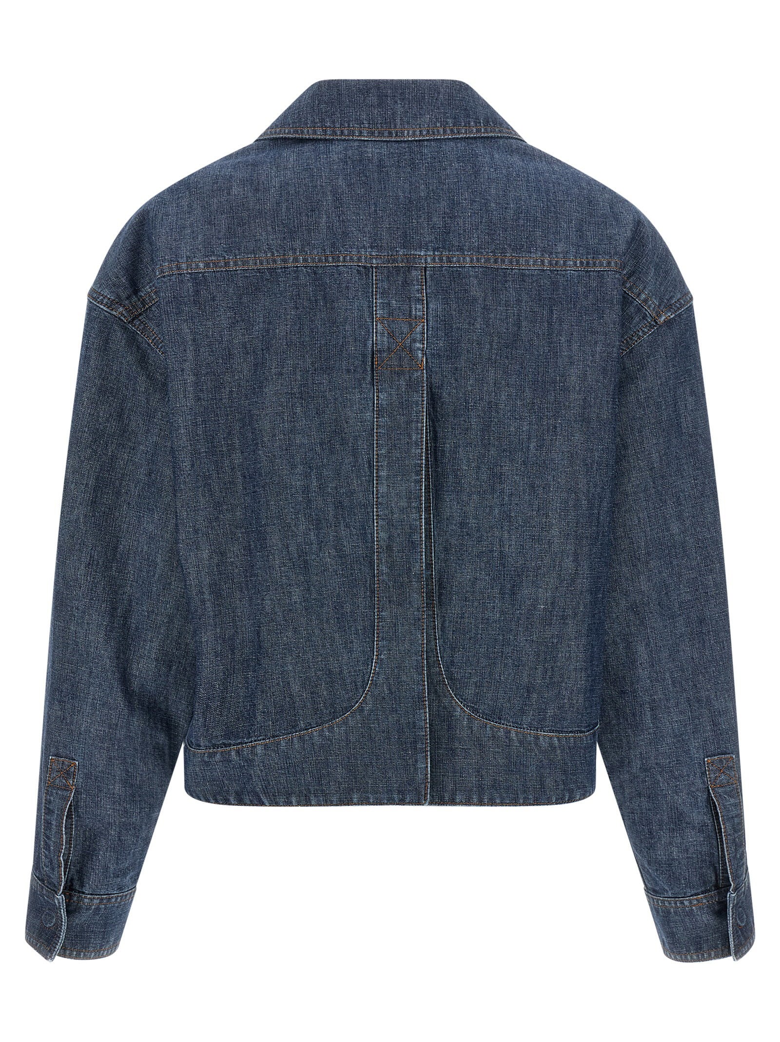 Fendi Chambray Denim Jacket – 100% cotton - view 2