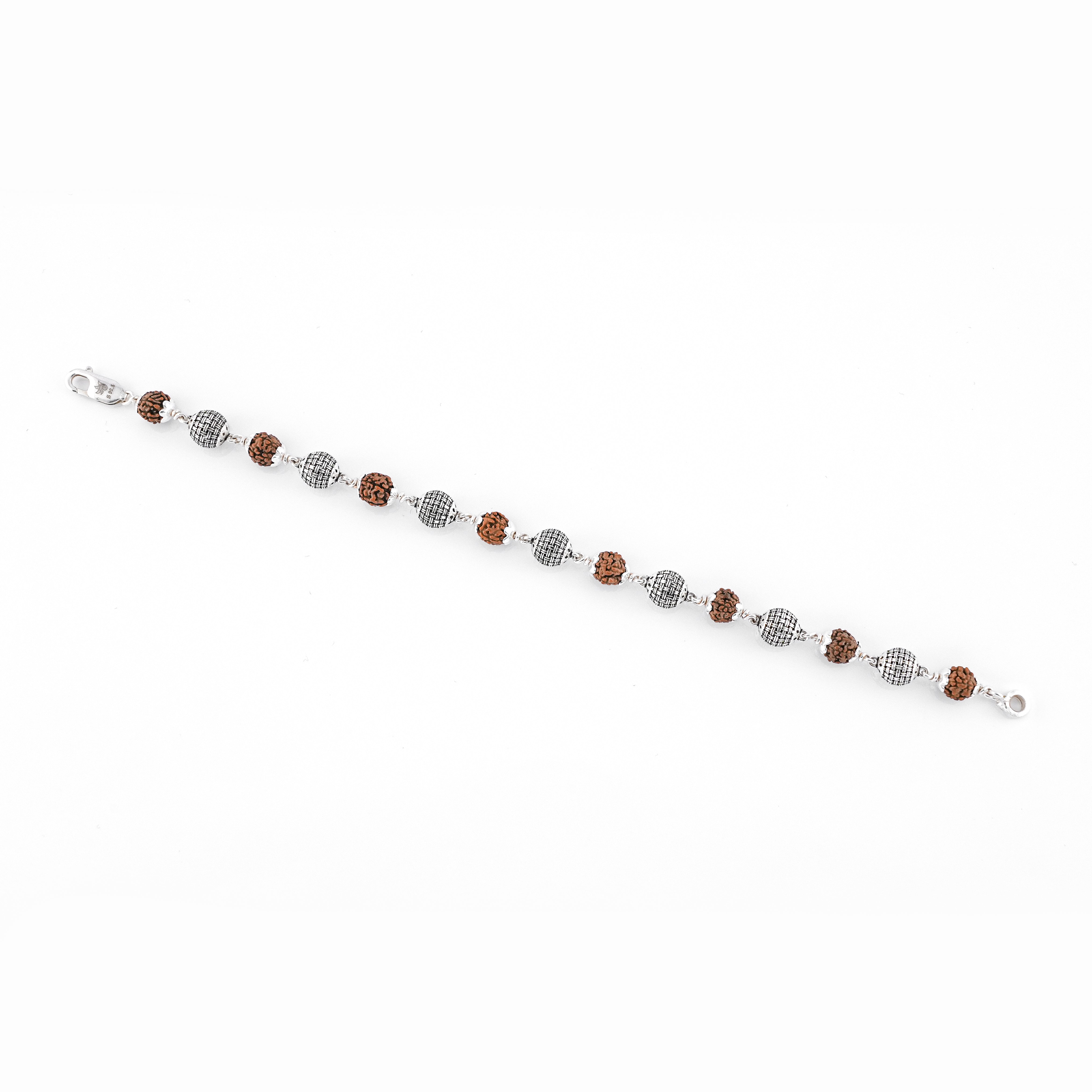 Prinjal Jewellers Pure Rudraksha Bracelet - view 3