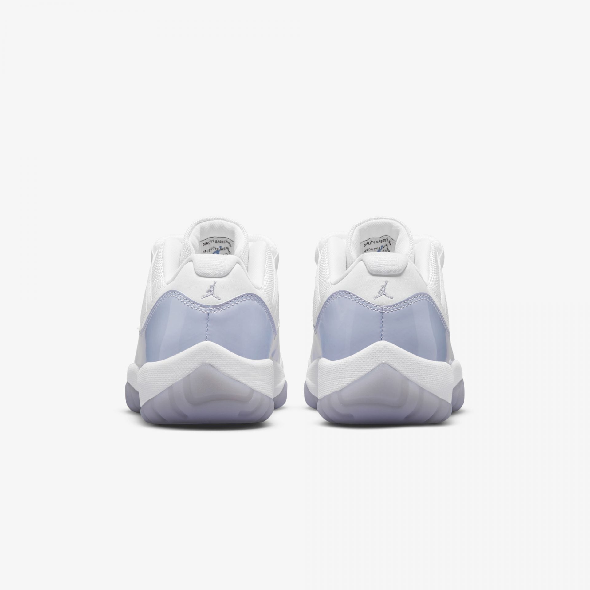 Jordan | AIR JORDAN 11 LOW { PURE VIOLET - view 2