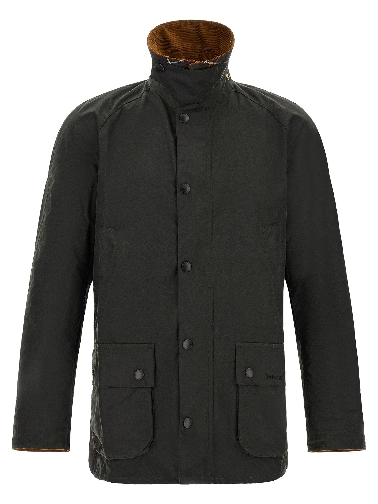 Barbour Icons Ashby Jacket – 100% waxed cotton - view 2