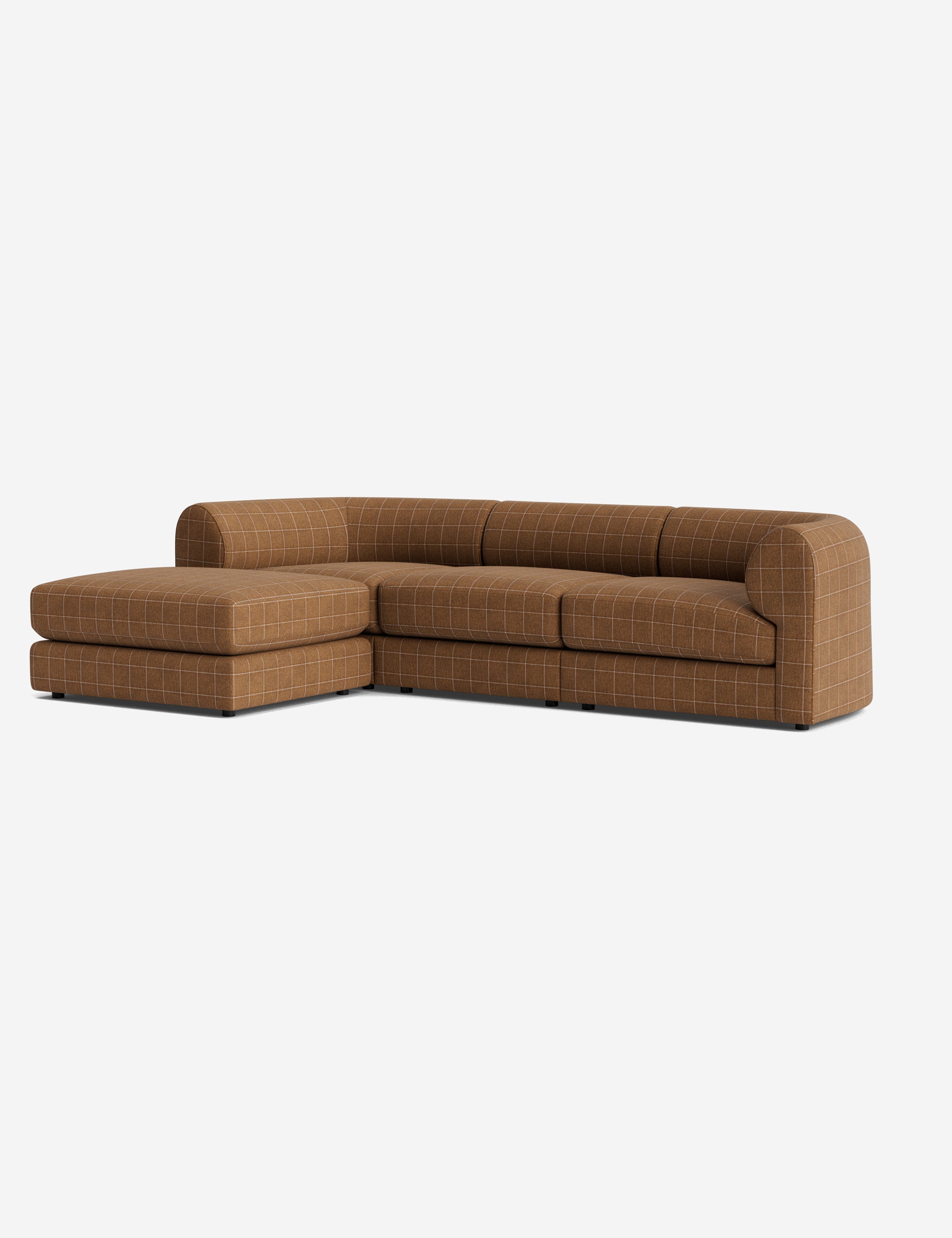 Lulu and Georgia Sergio Modular Sectional Sofa With Ottoman - view 103
